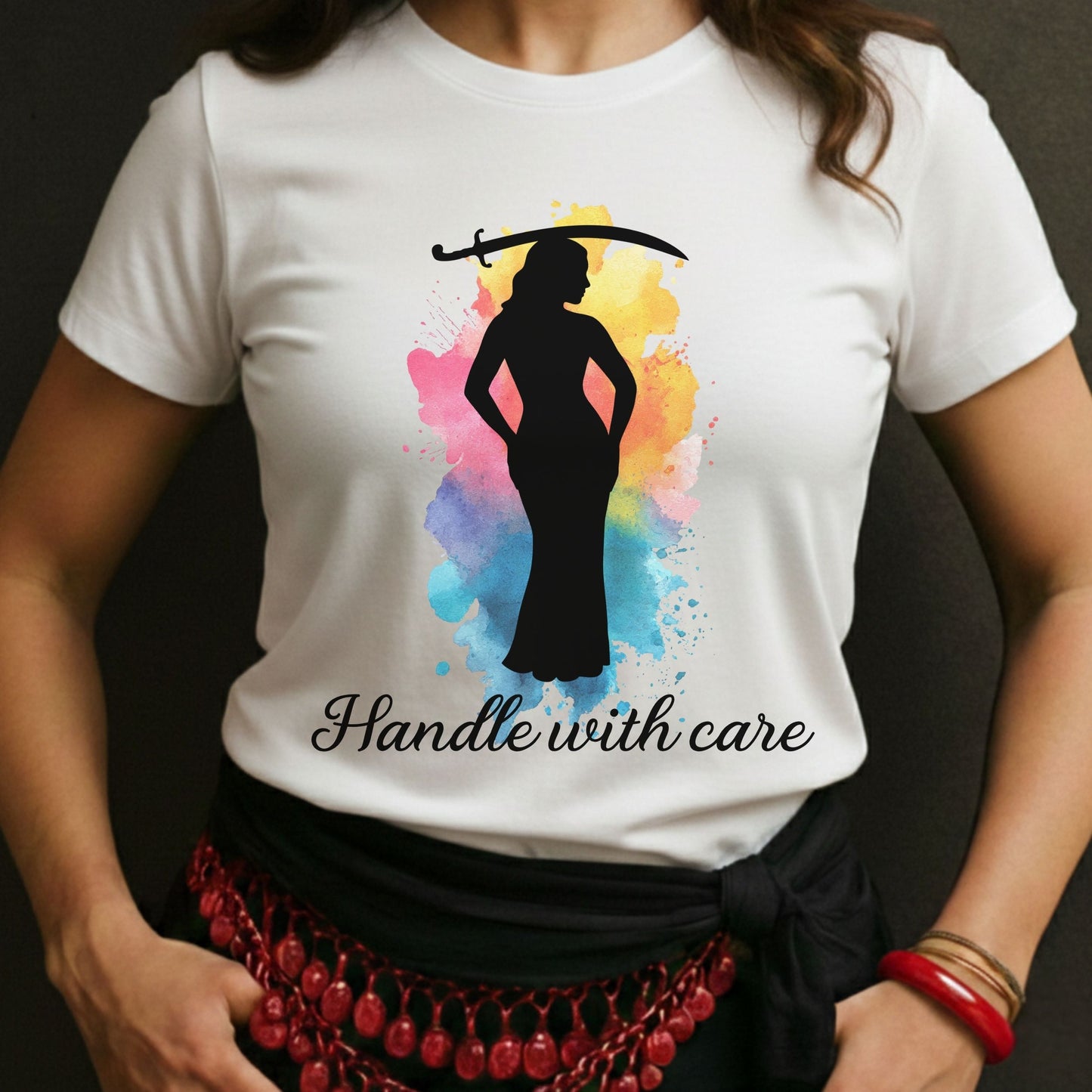 Handle With Care Tee