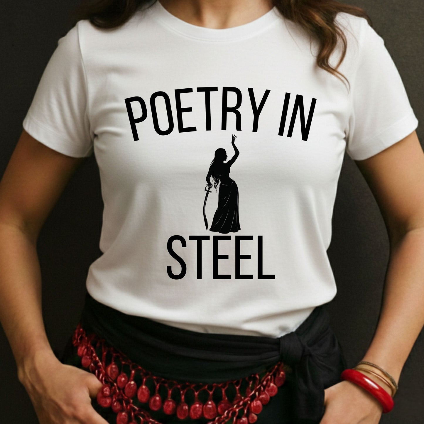 Poetry In Steel Tee