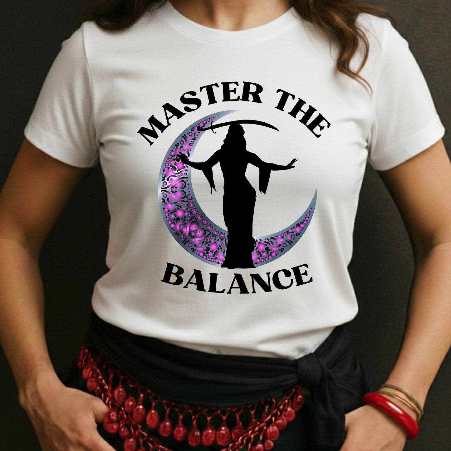 Master The Balance Tee
