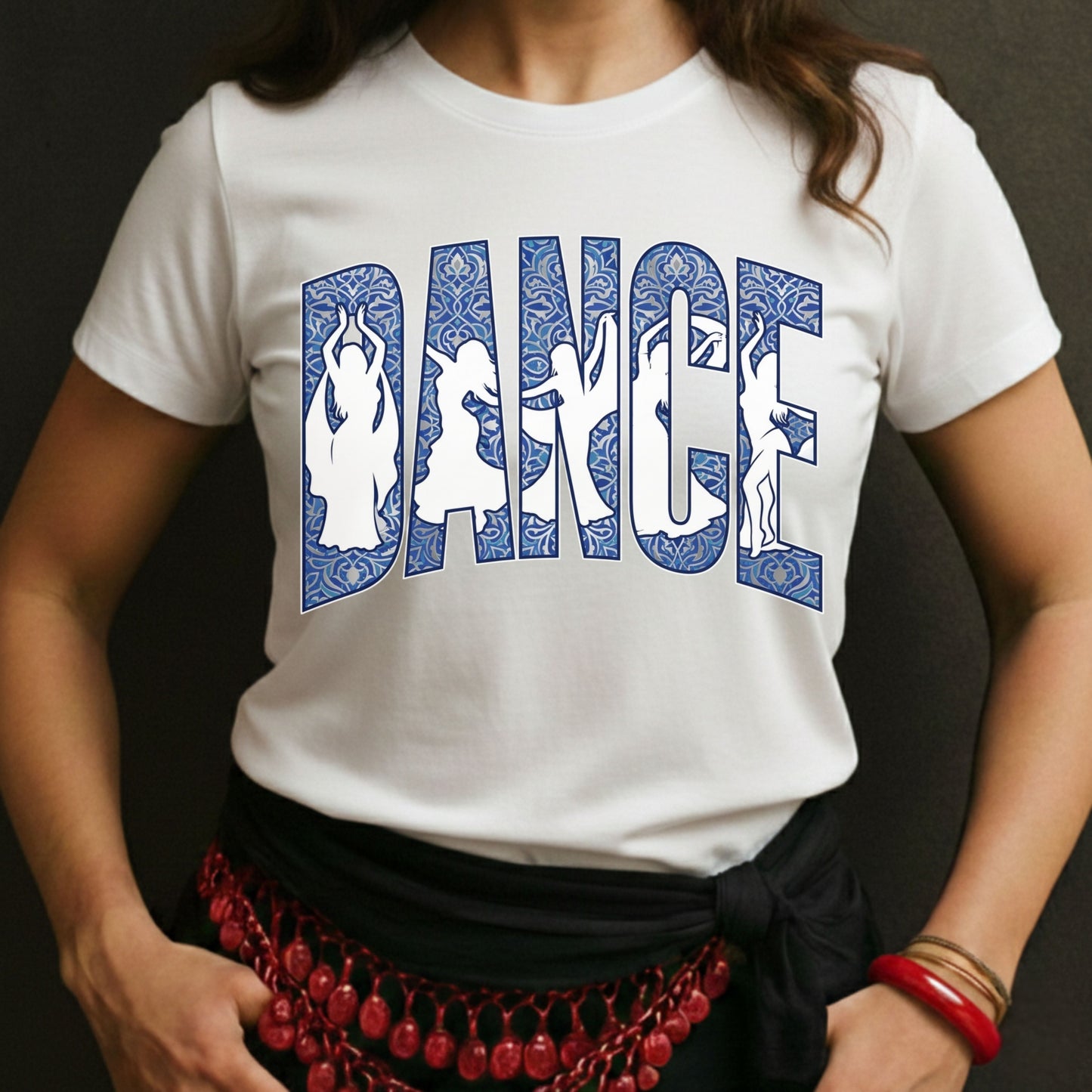 Dance Silhouette Arabesque Tee