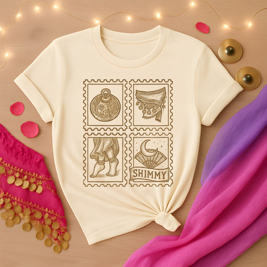 Bellydance Stamp Tee
