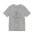 Dance Free Line Art Tee