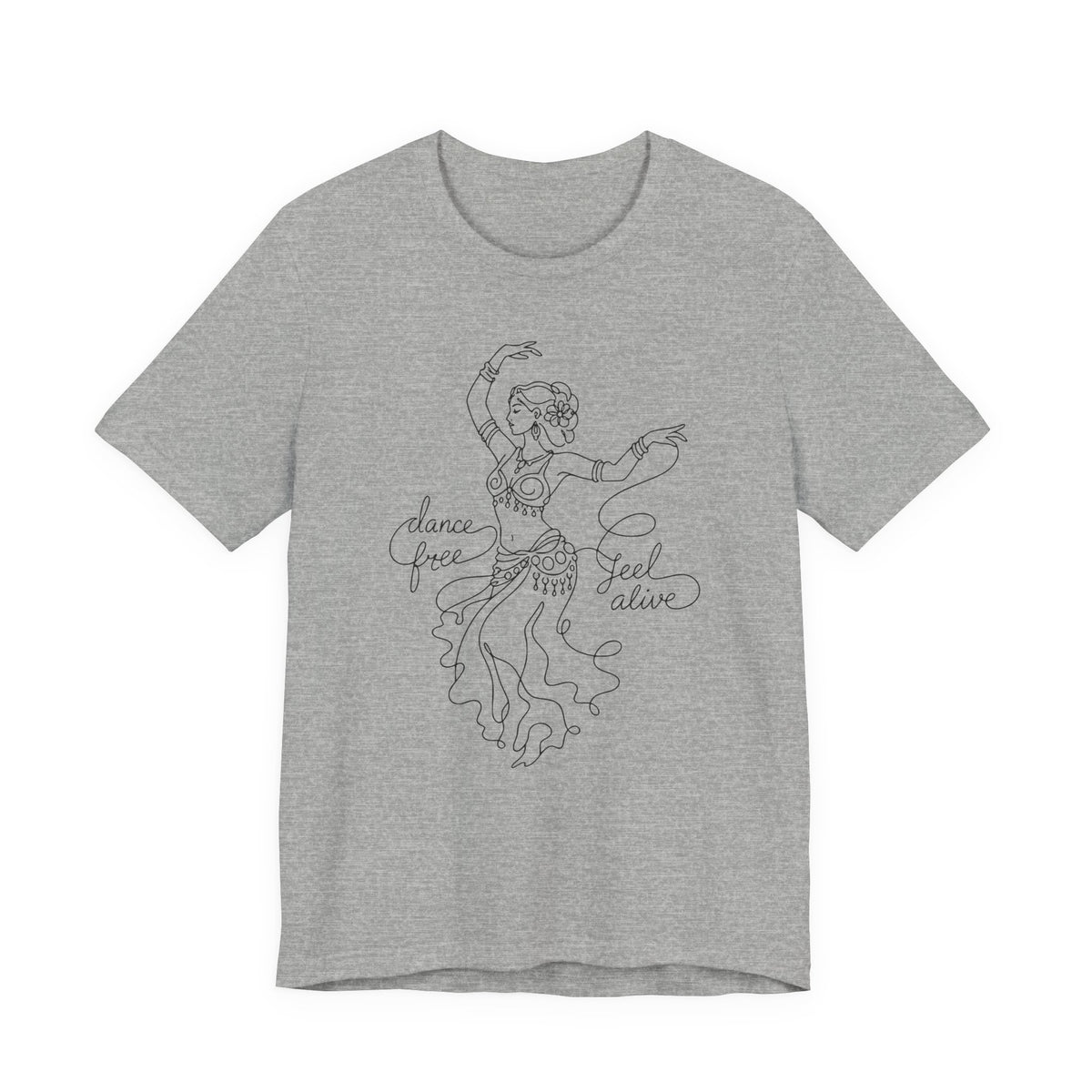 Dance Free Line Art Tee