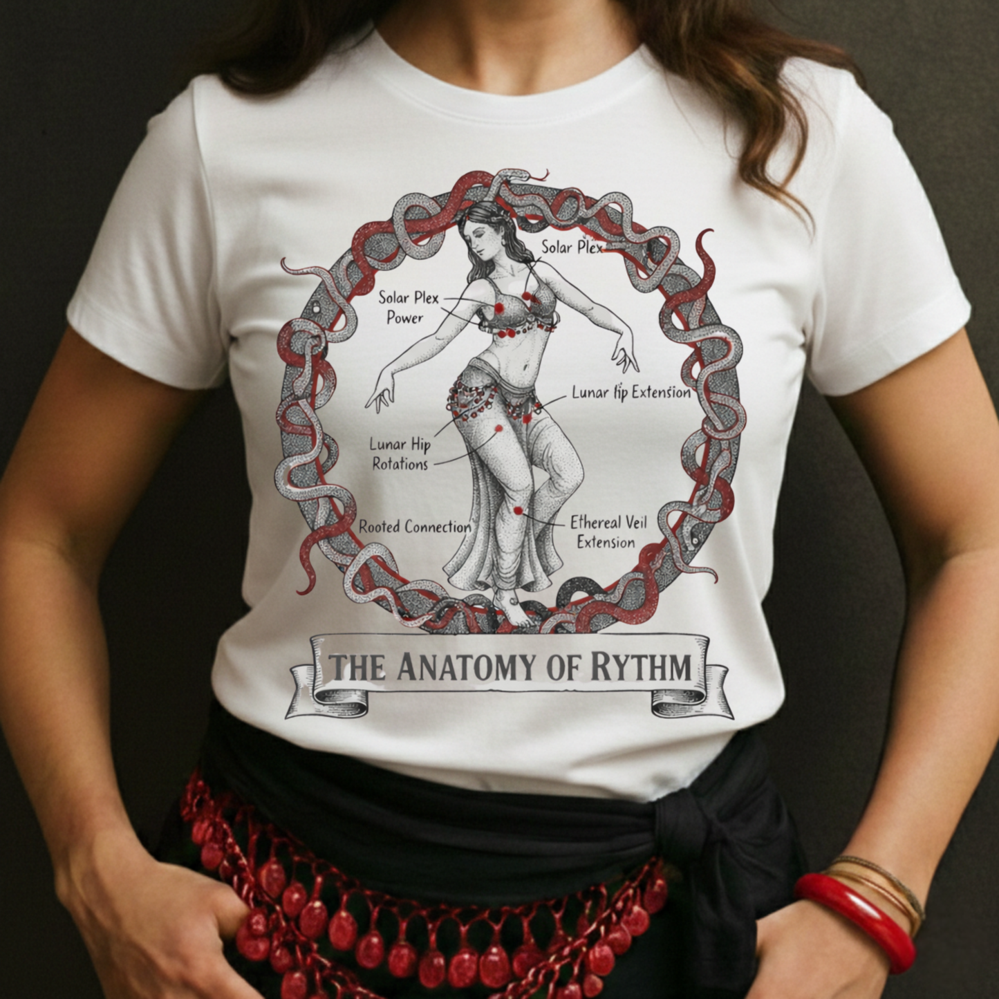 The Anatomy Of Rhythm Tee