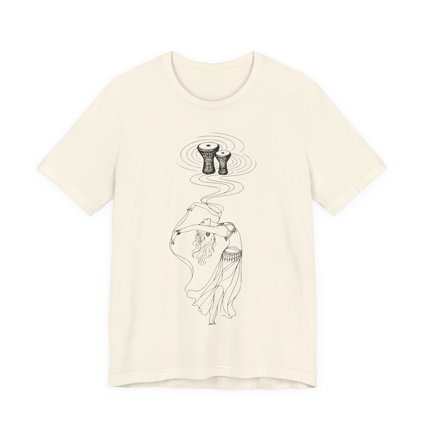 Darbuka waves Tee