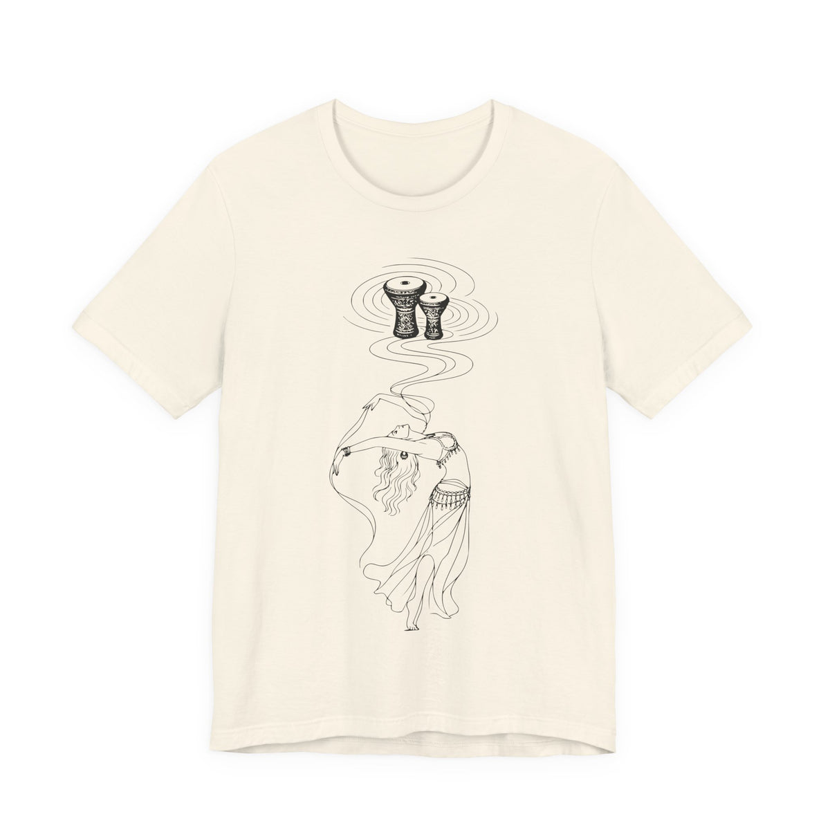 Darbuka waves Tee