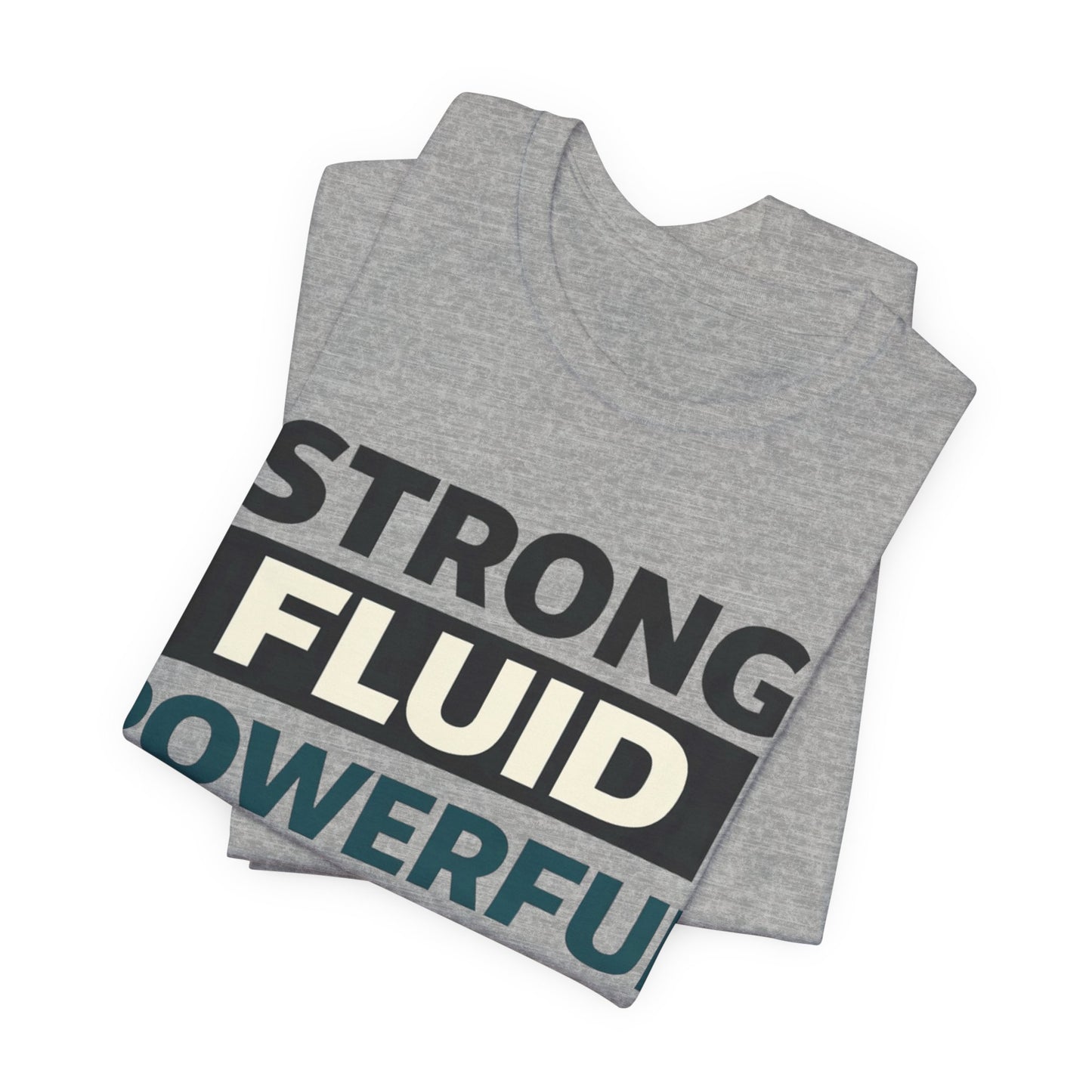 BellyDance Strong Fluid Powerful T‑Shirt