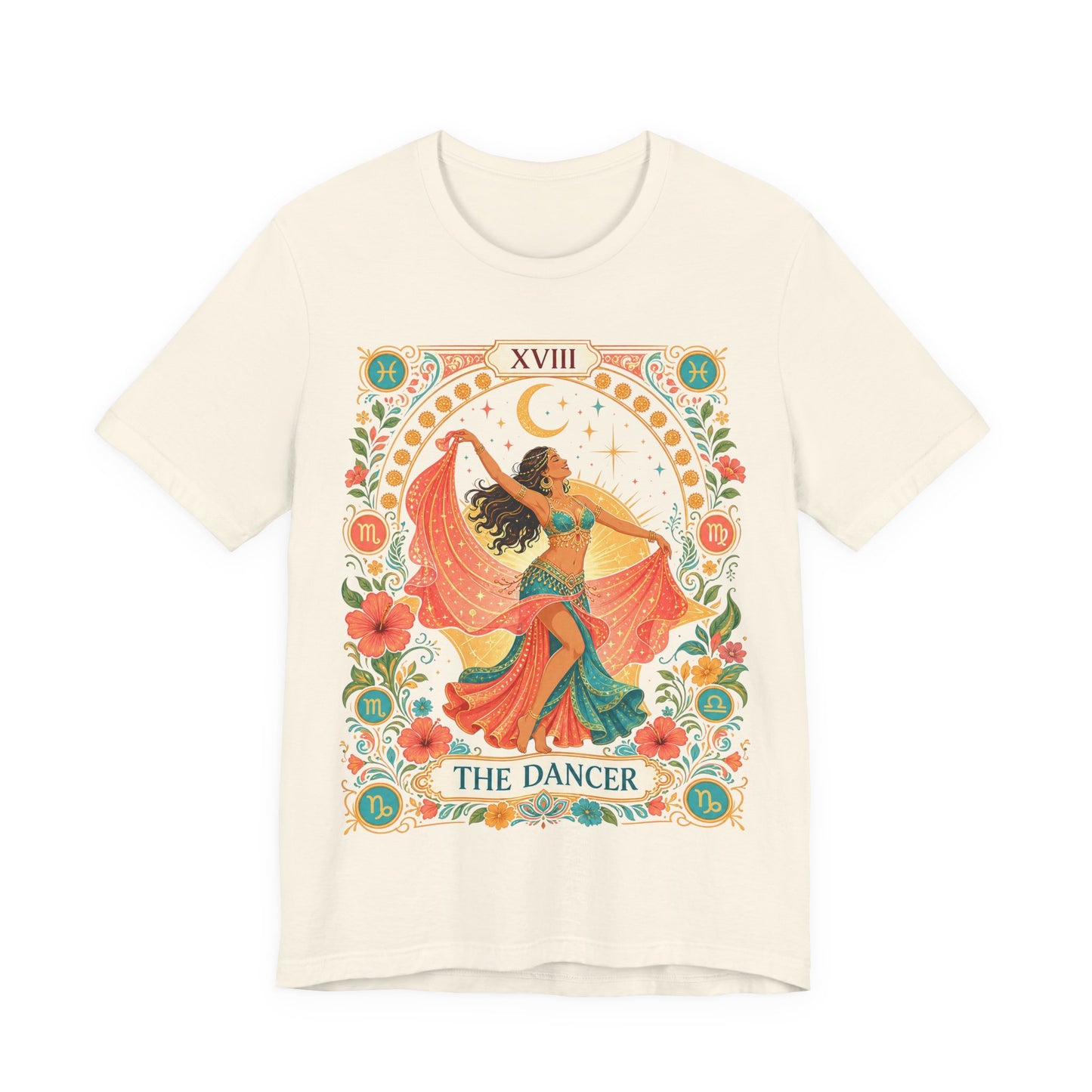 Colorful Tarot Tee