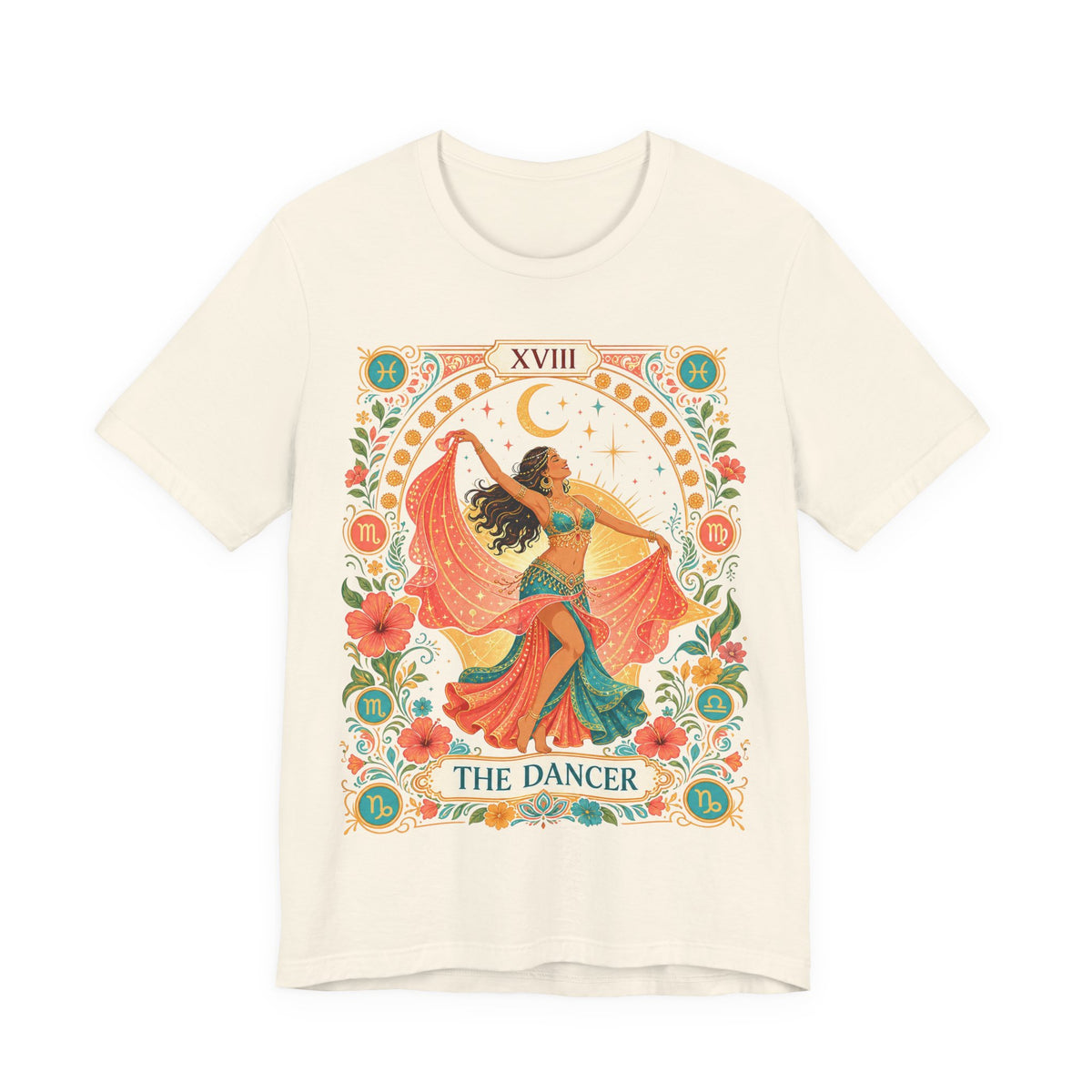 Colorful Tarot Tee