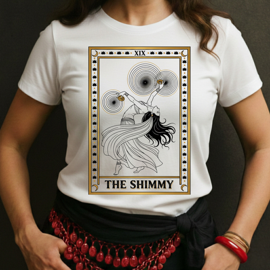 The Shimmy Tarot Tee