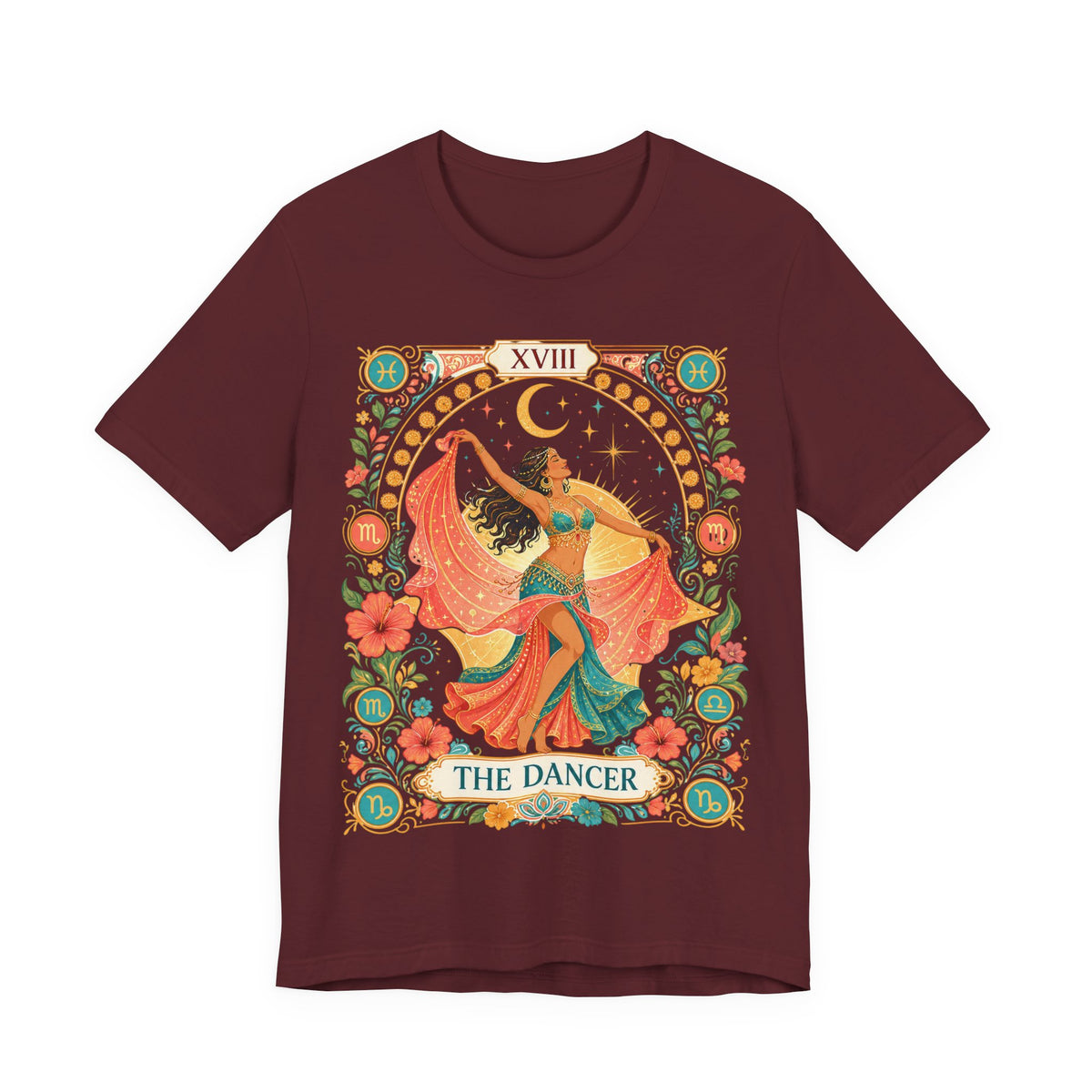 Colorful Tarot Tee