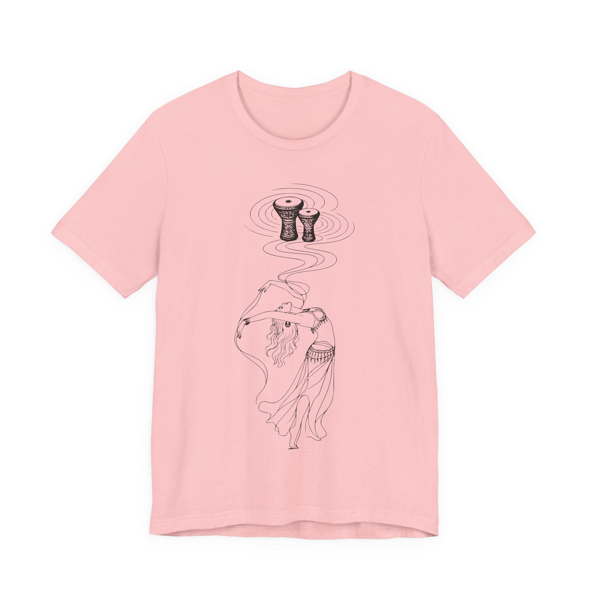 Darbuka waves Tee