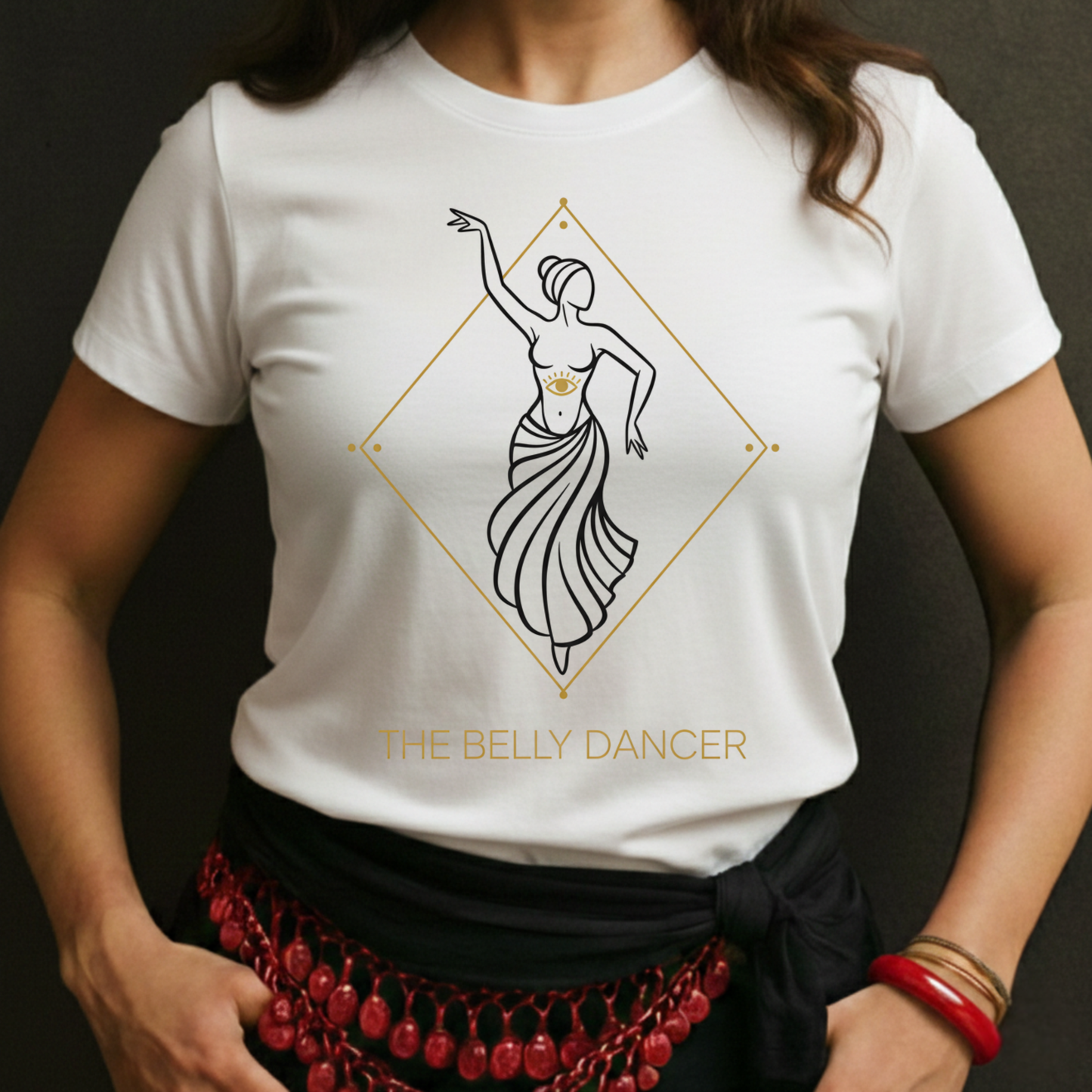 The Belly Dancer Tee