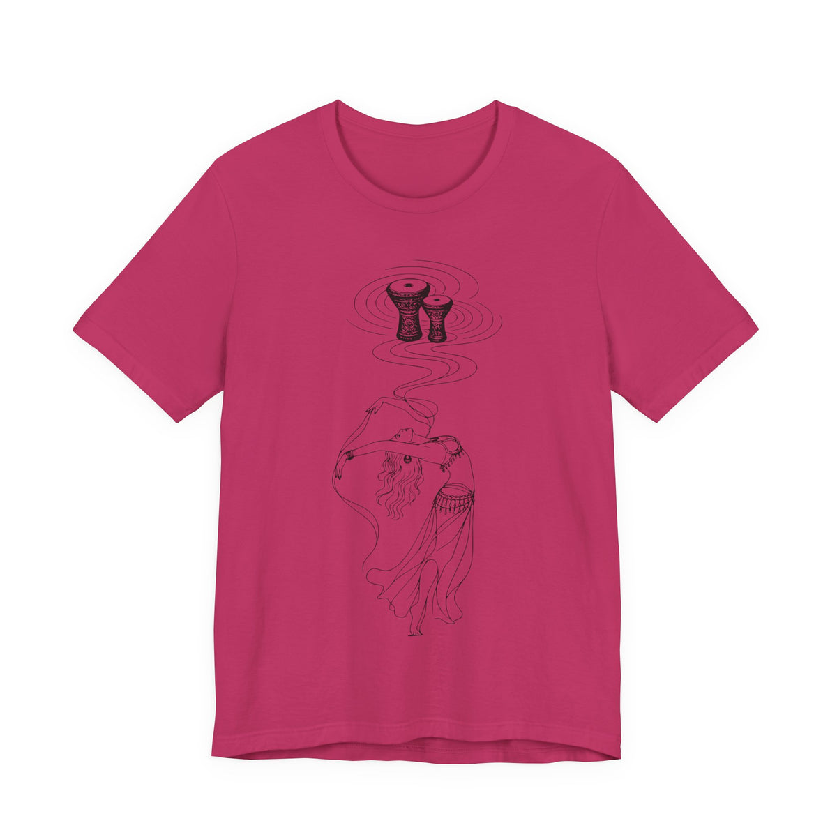 Darbuka waves Tee