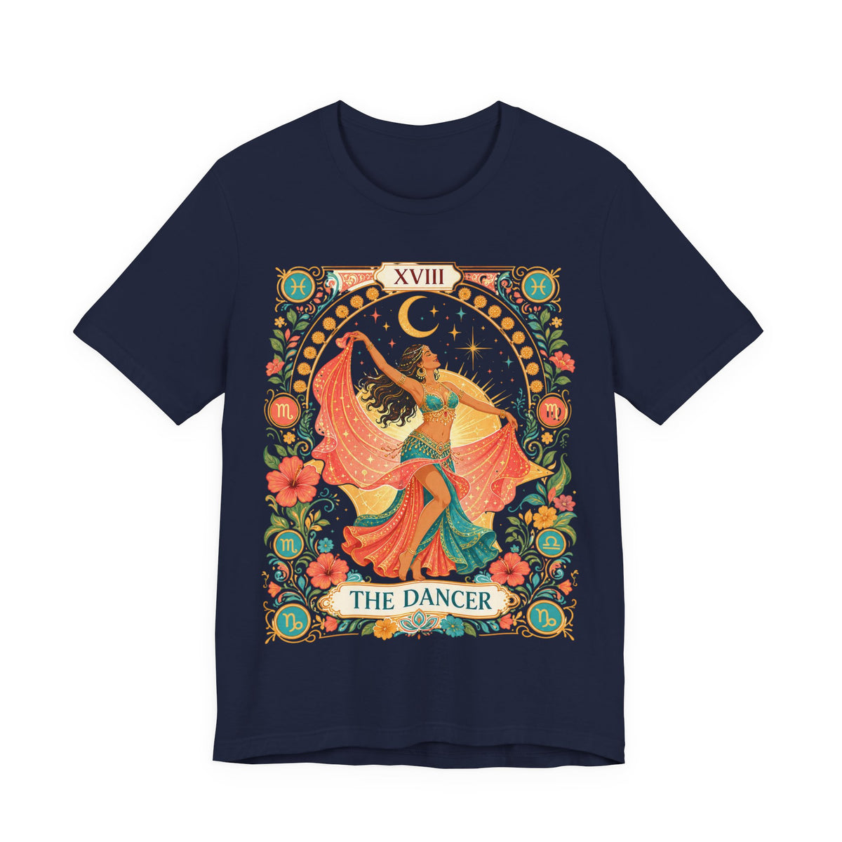 Colorful Tarot Tee