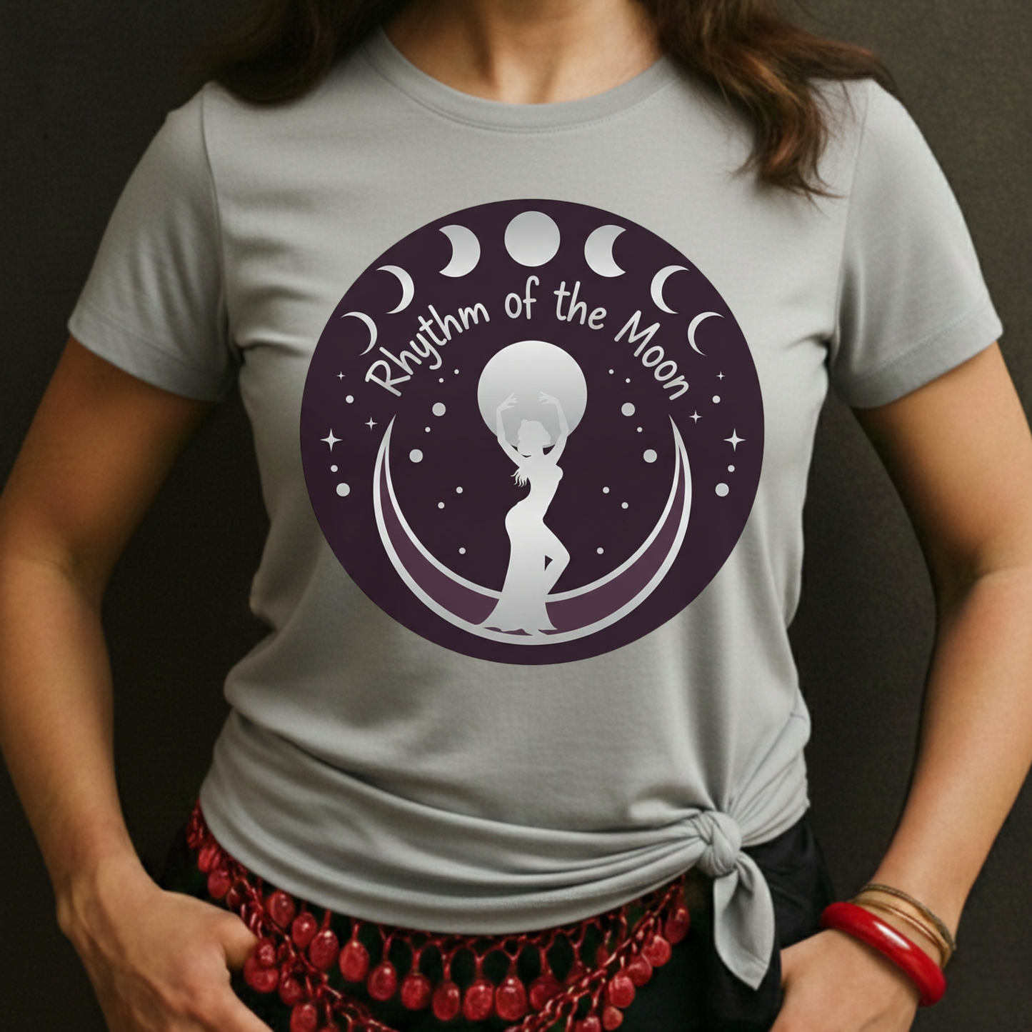 Rhythm Of The Moon Tee