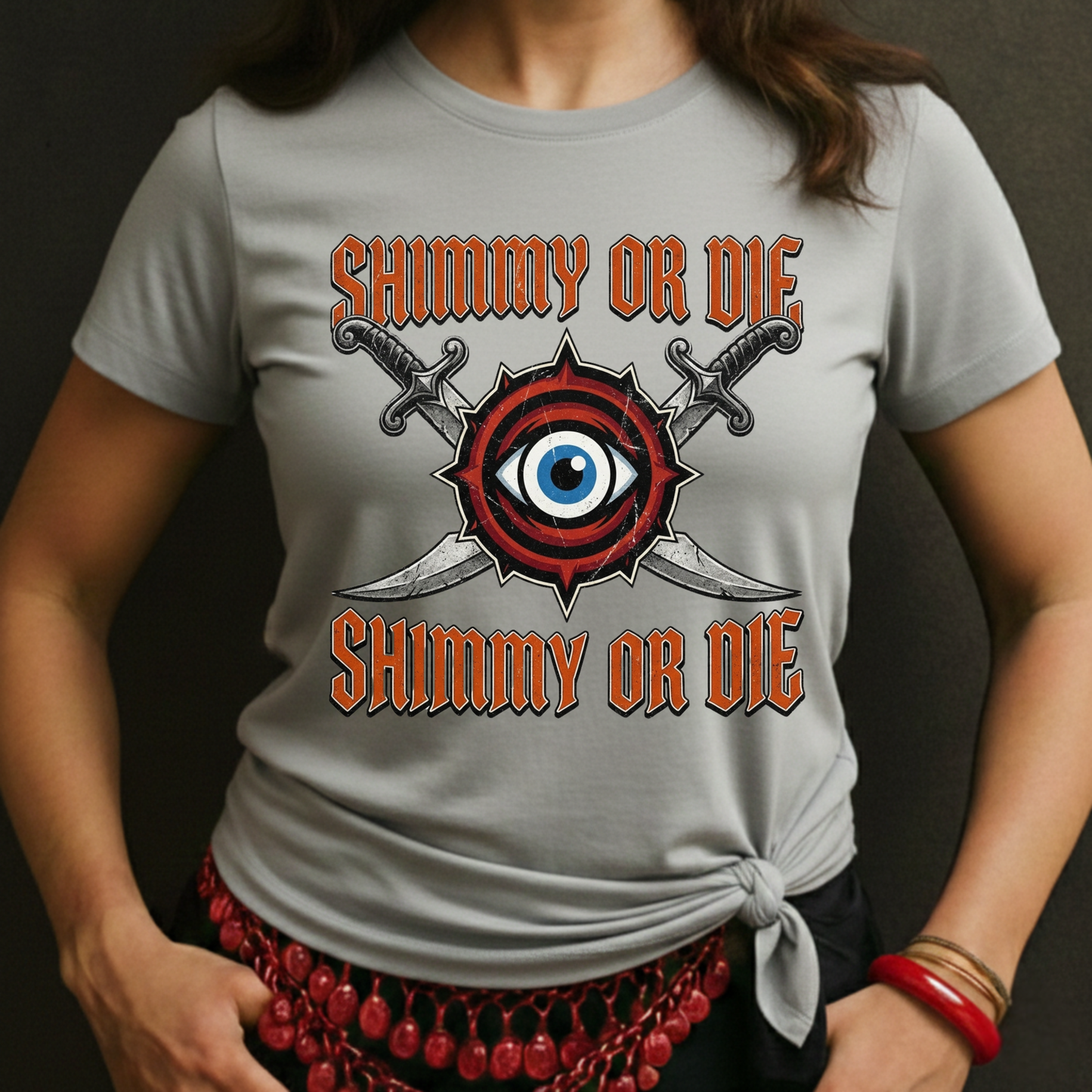 Shimmy Or Die Tee