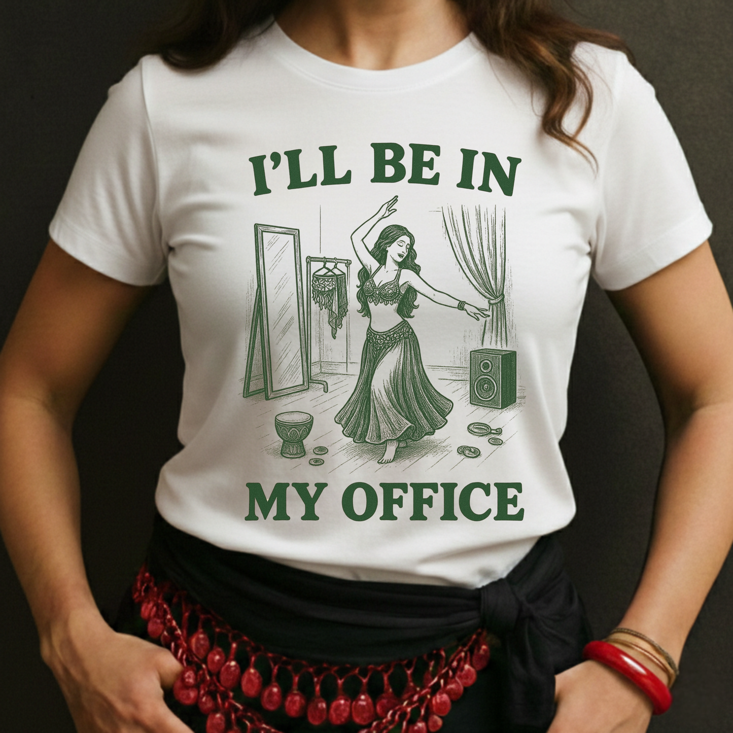 I'll Be In My Office Tee