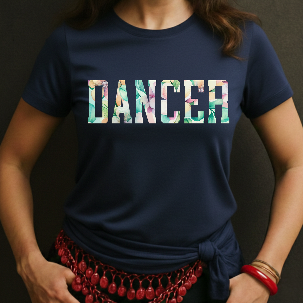 Dancer Floral Tee