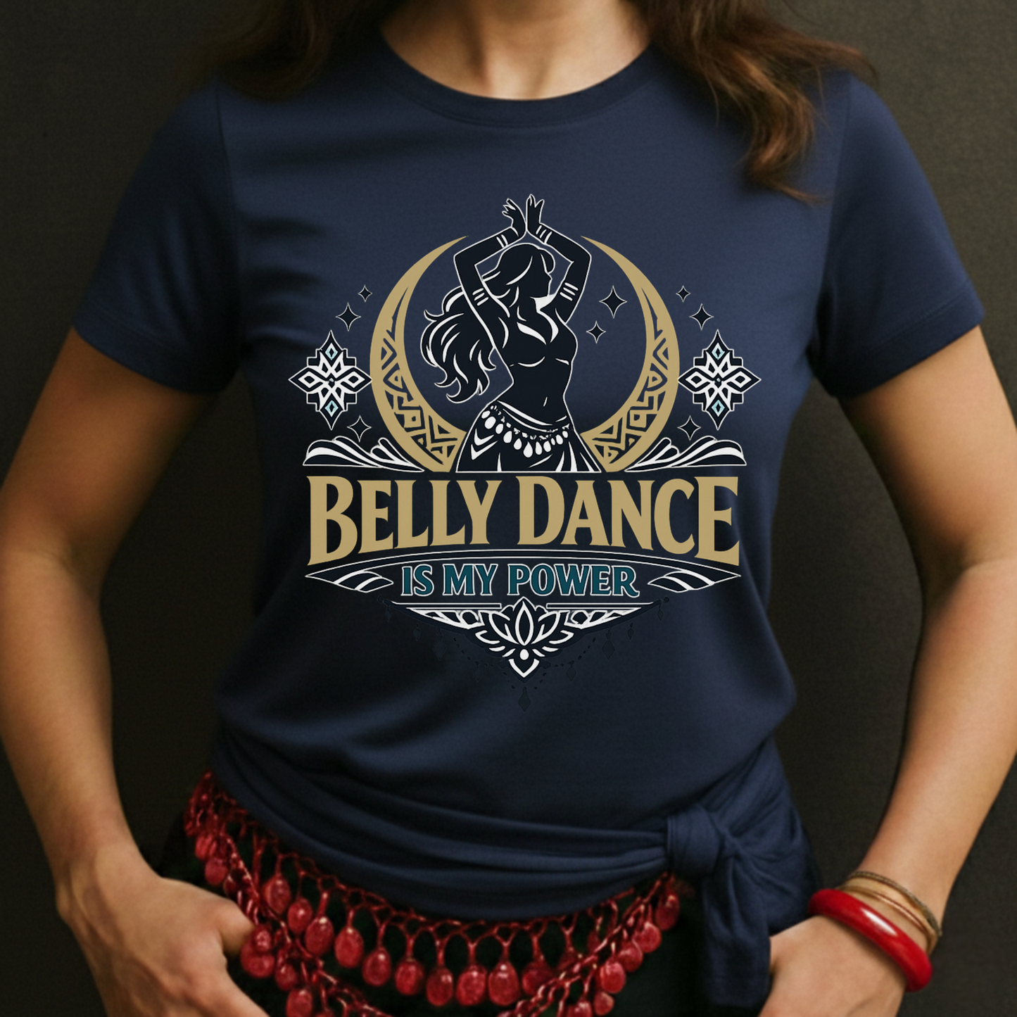 Belly Dance Is My Power Tee