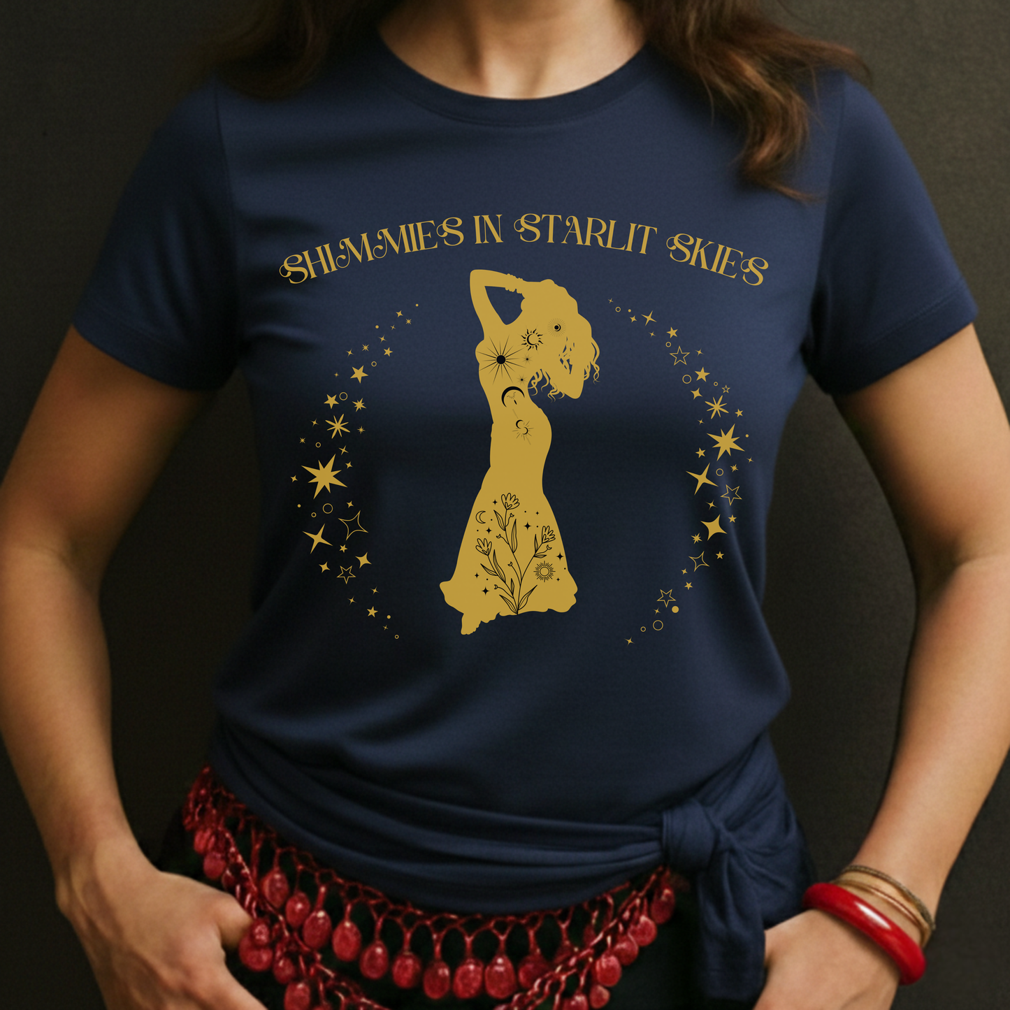 Shimmies In The Starlit Skies Tee