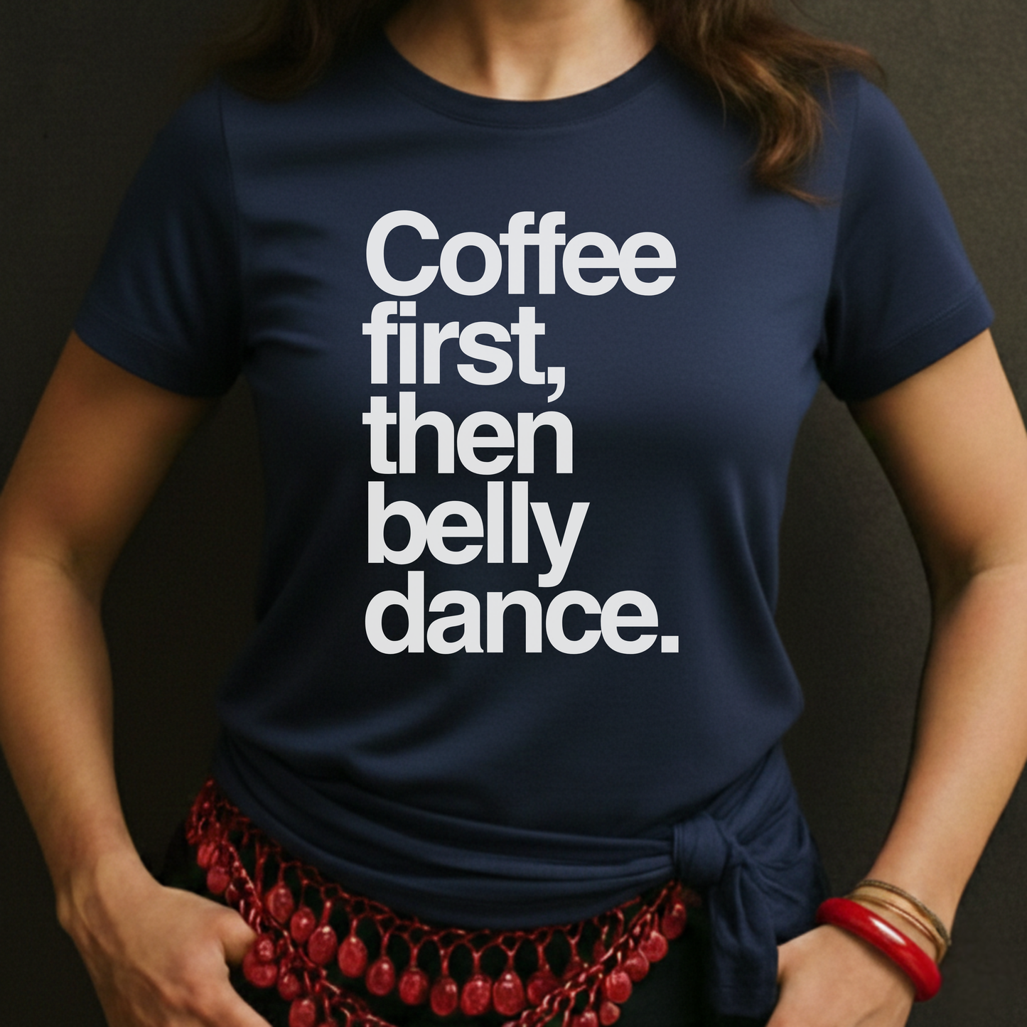Coffee First Tee