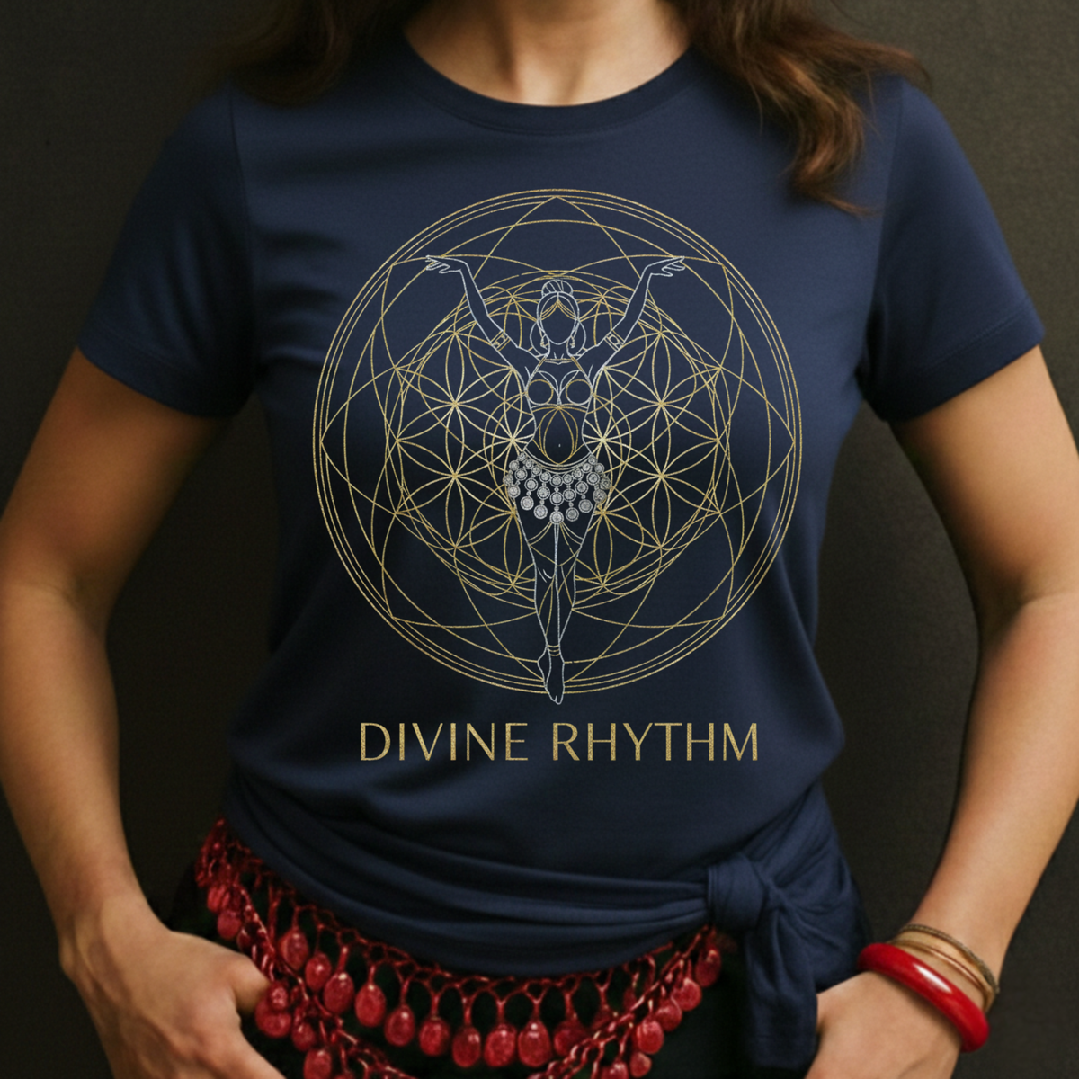 Divine Rhythm Tee