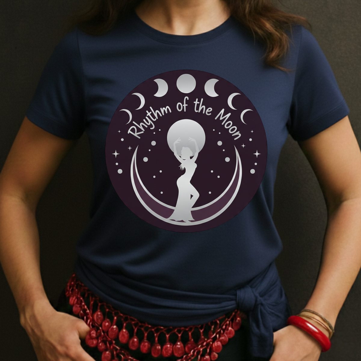 Rhythm Of The Moon Tee