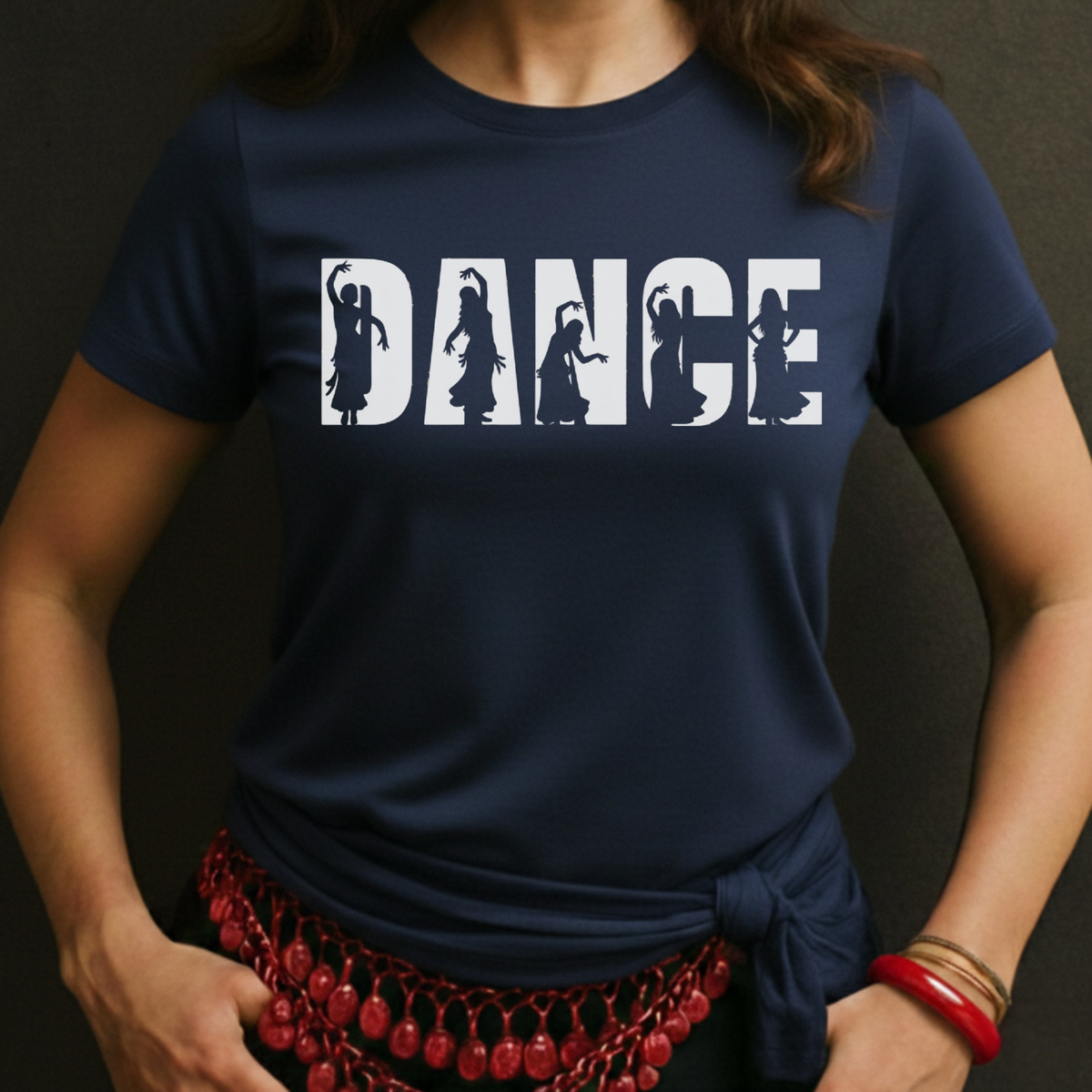 Dance Silhouette Tee
