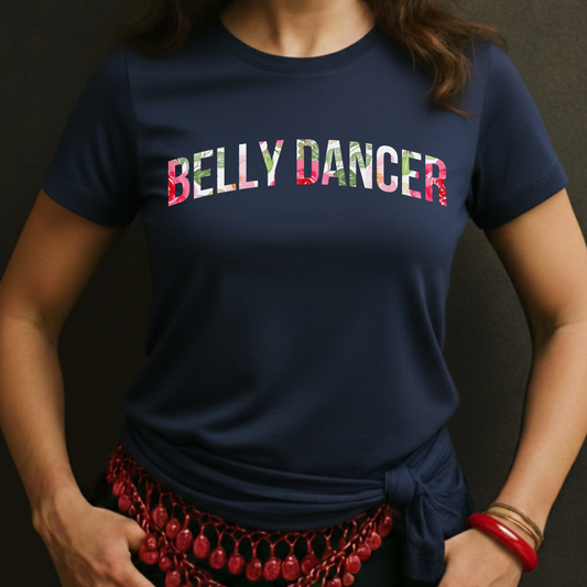 Belly Dancer College Tee