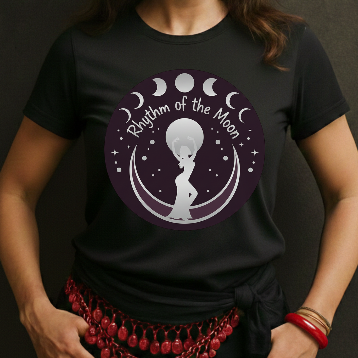 Rhythm Of The Moon Tee