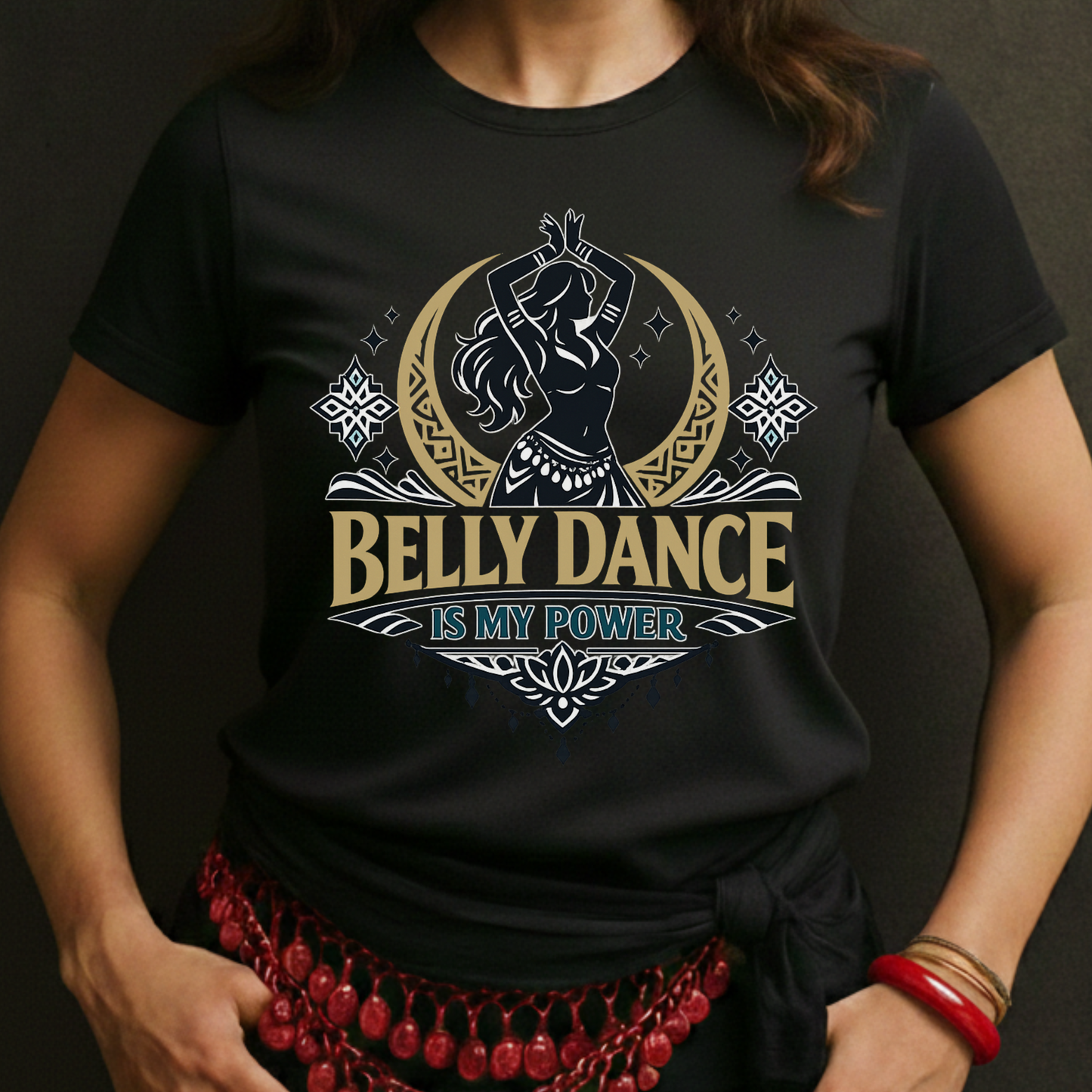 Belly Dance Is My Power Tee