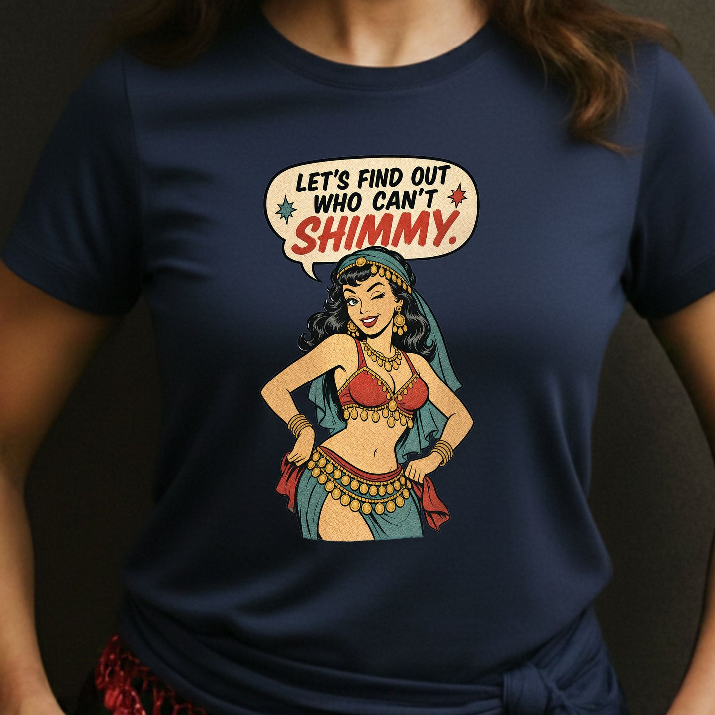 Vintage Comic-Style Tee
