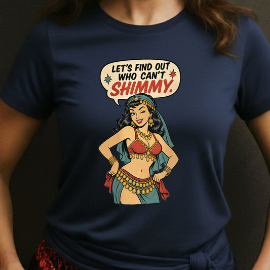 Vintage Comic-Style Tee