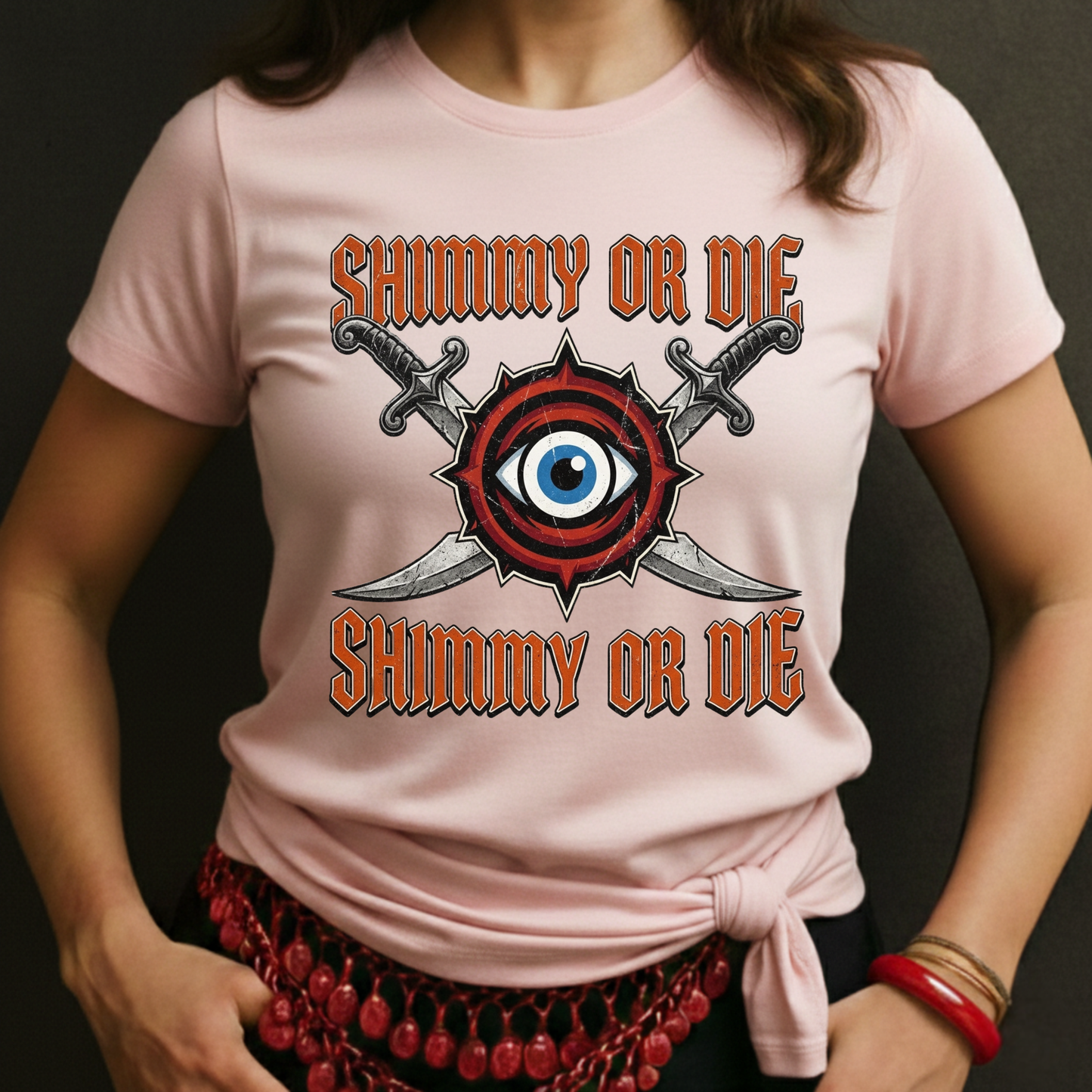 Shimmy Or Die Tee