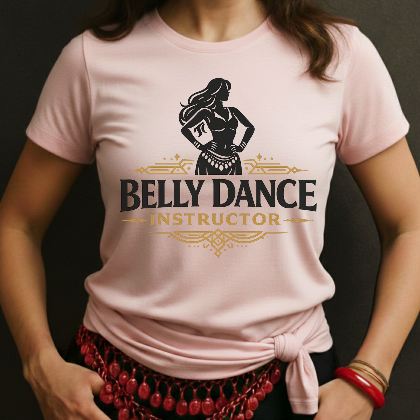 Belly Dance Instructor Tee