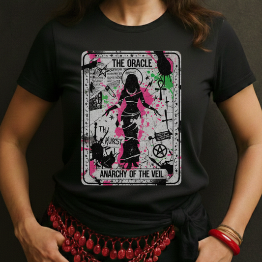 Anarchy Of The Veil Tee