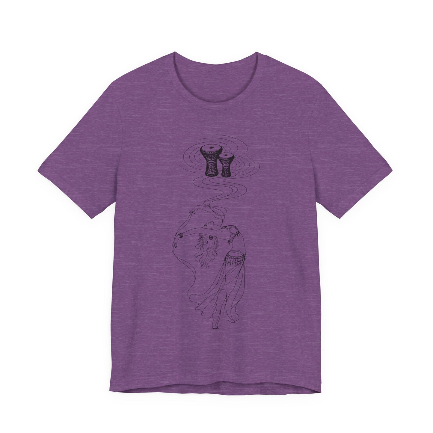 Darbuka waves Tee