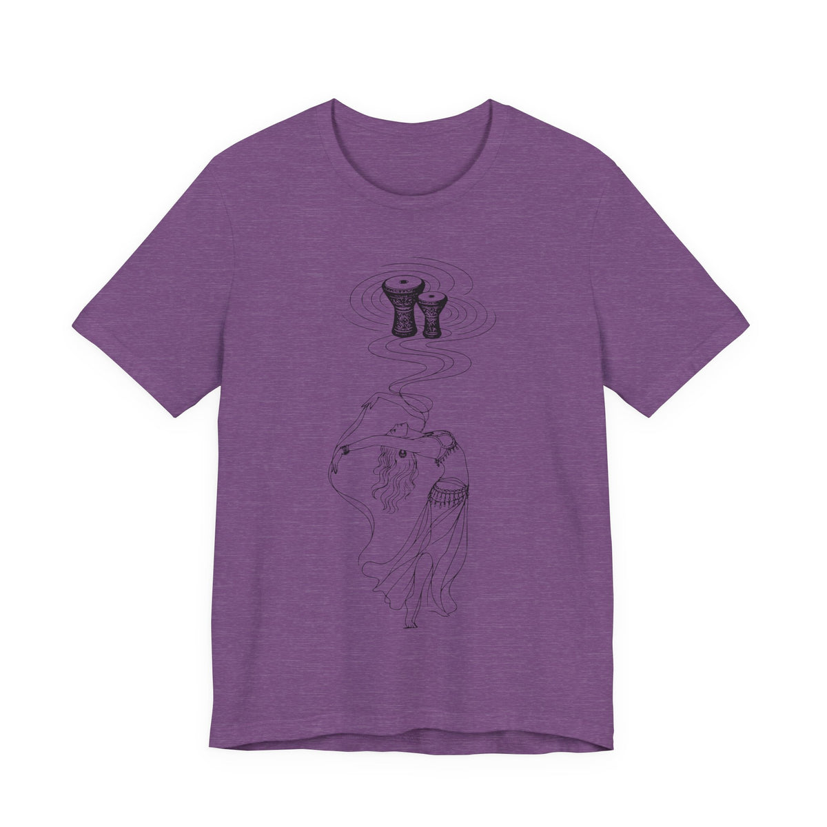 Darbuka waves Tee