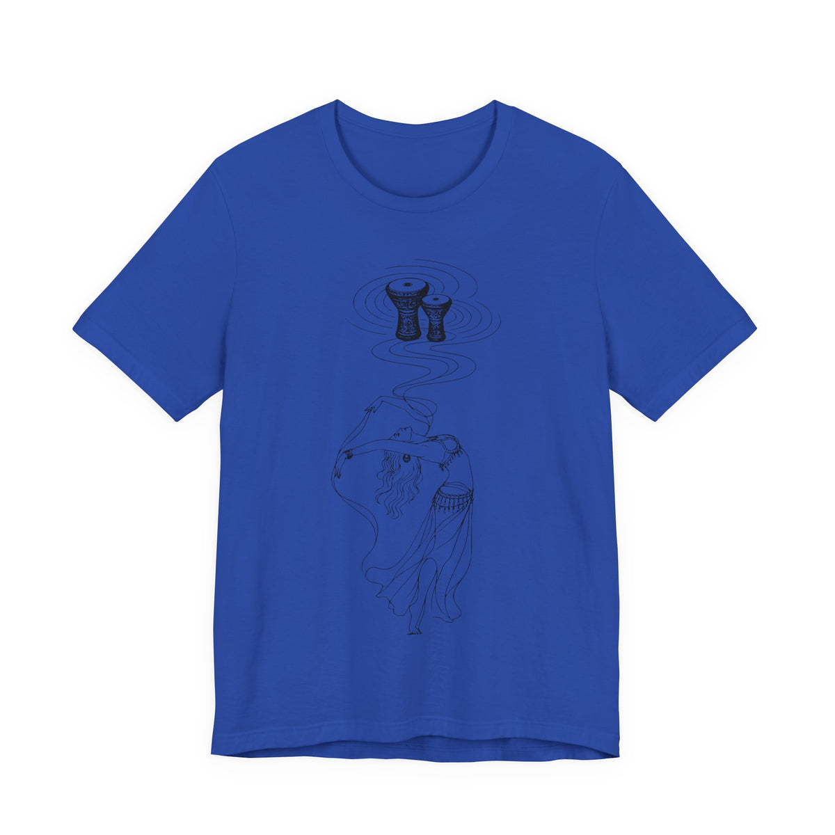 Darbuka waves Tee