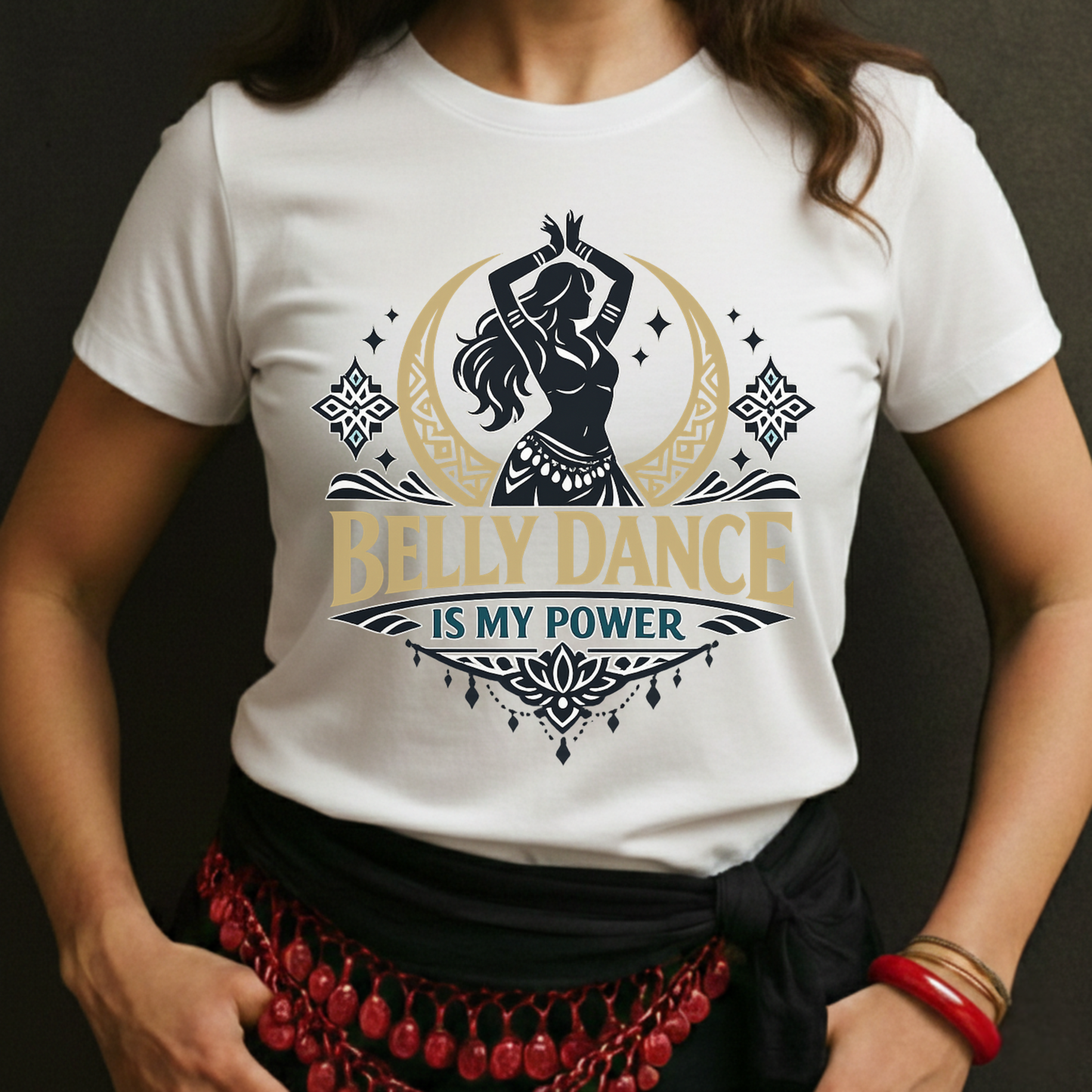 Belly Dance Is My Power Tee