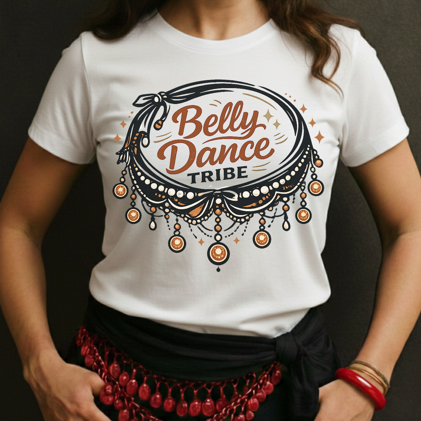 Belly Dance Tribe Tee
