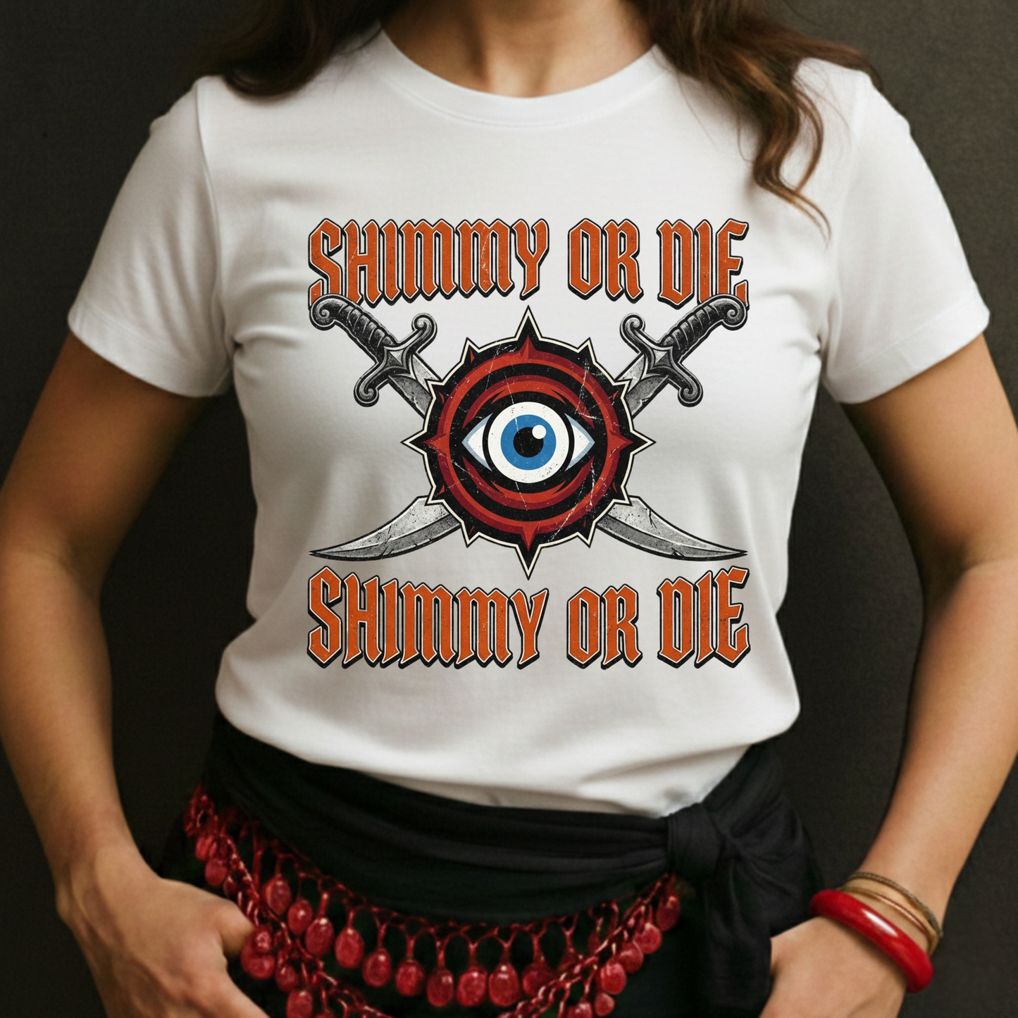 Shimmy Or Die Tee