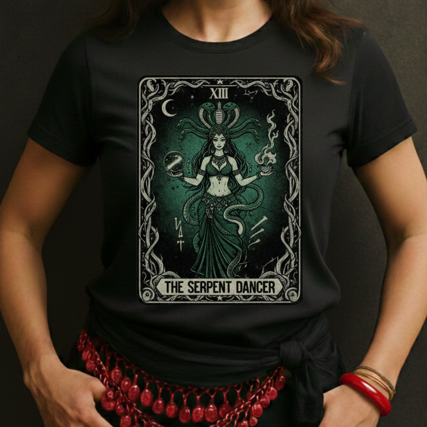 The Serpent Dancer Tee