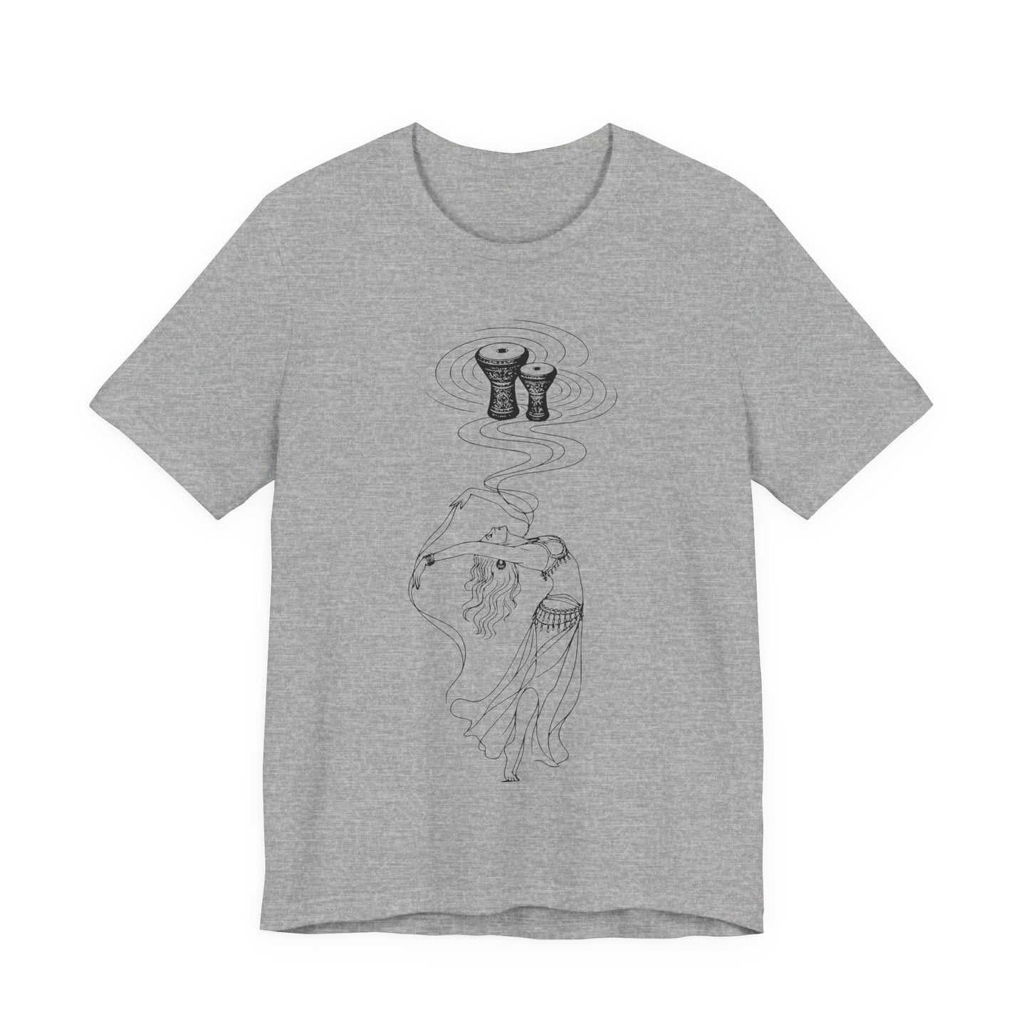 Darbuka waves Tee