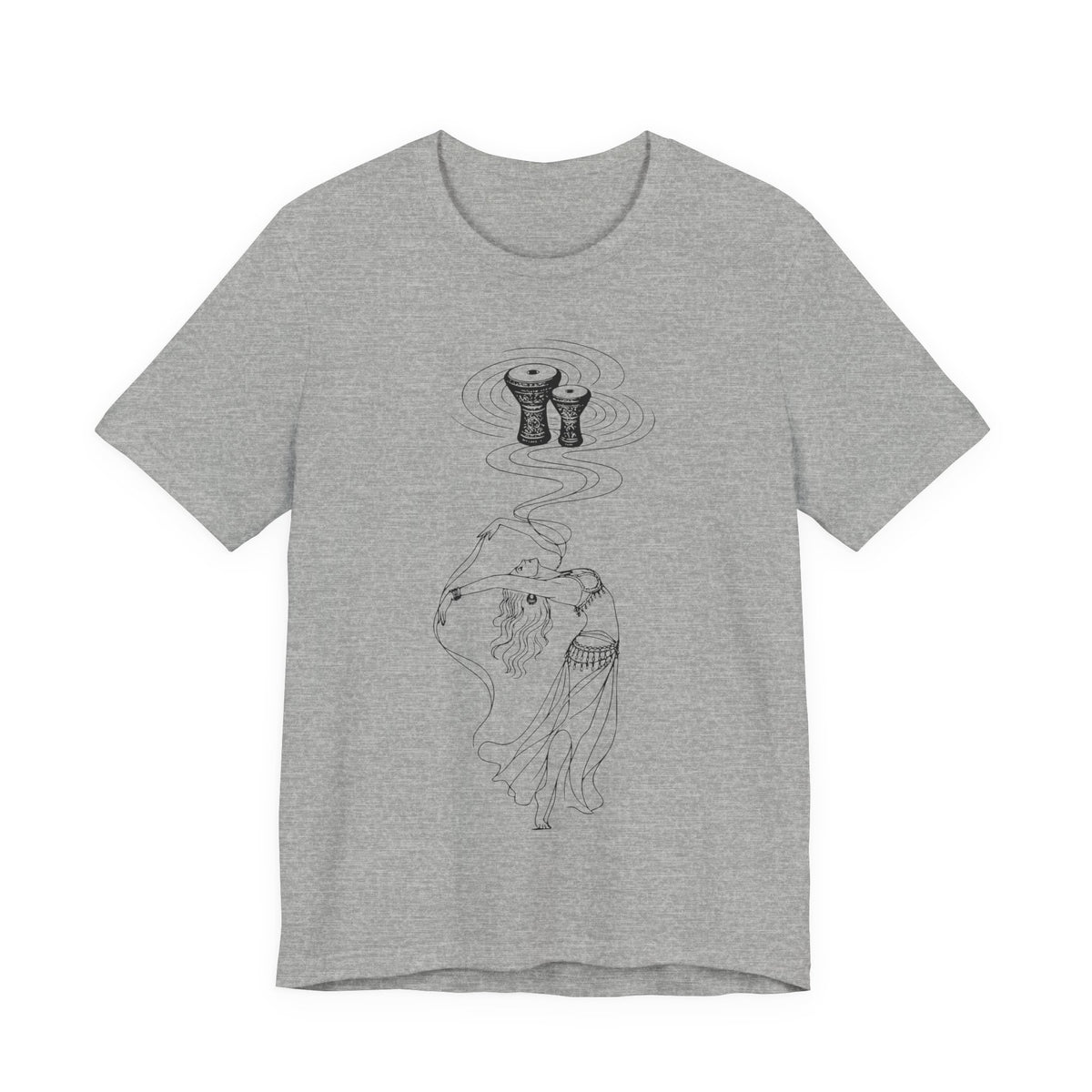 Darbuka waves Tee