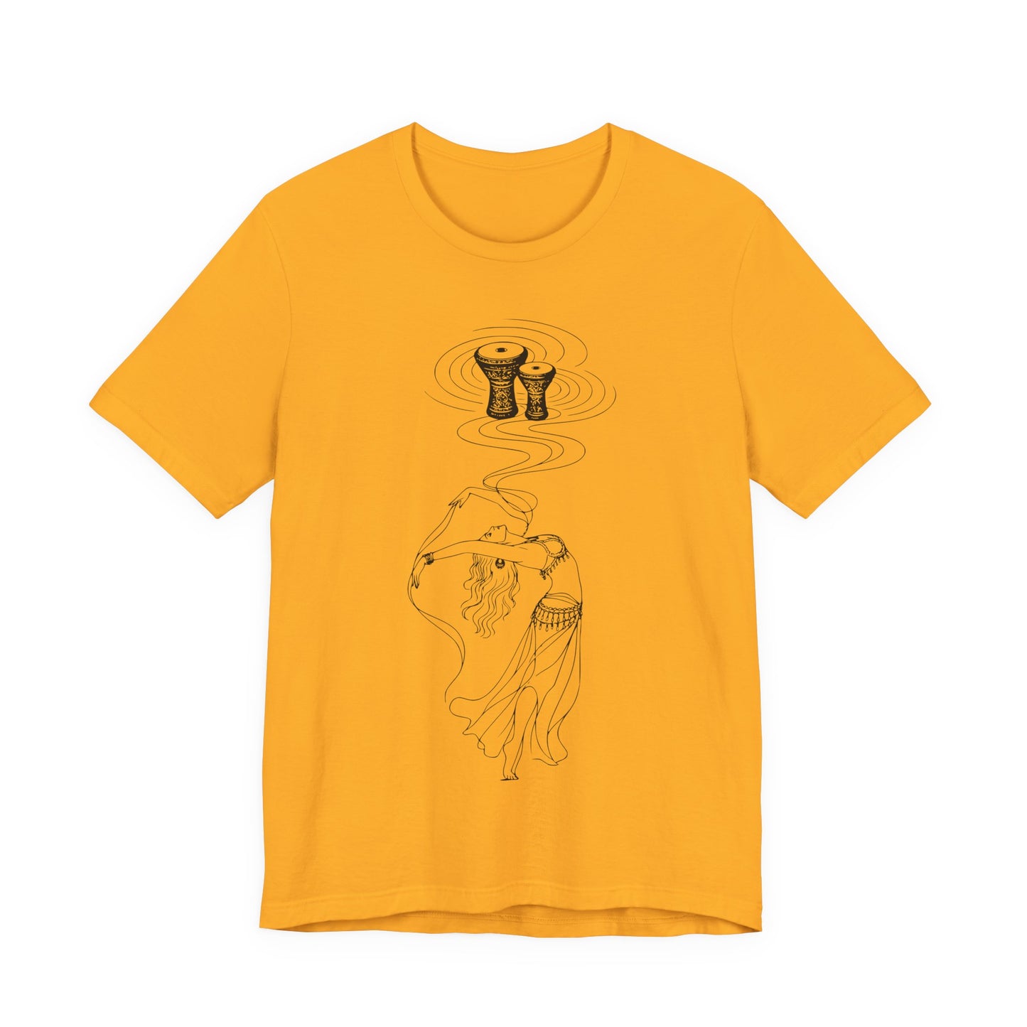 Darbuka waves Tee