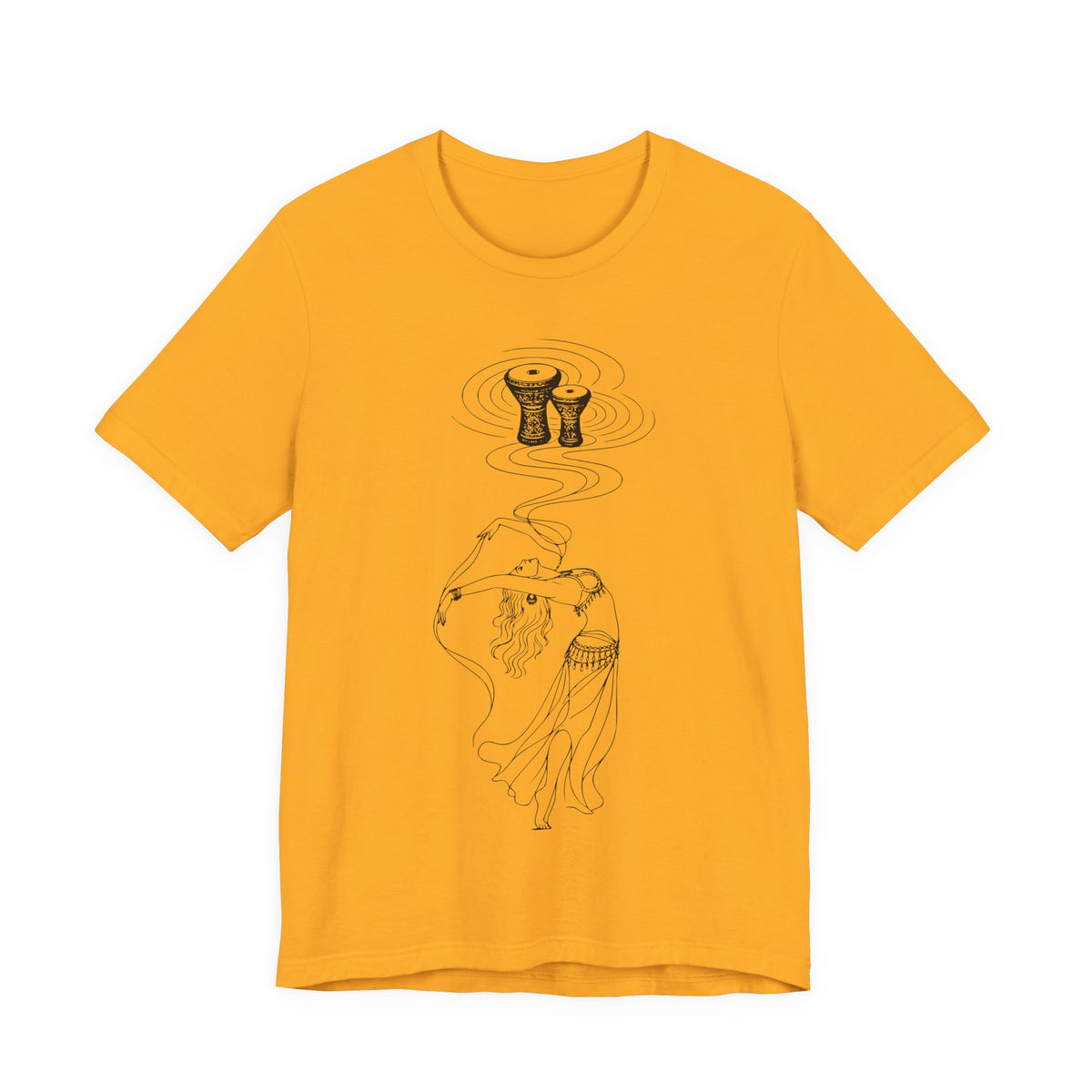 Darbuka waves Tee