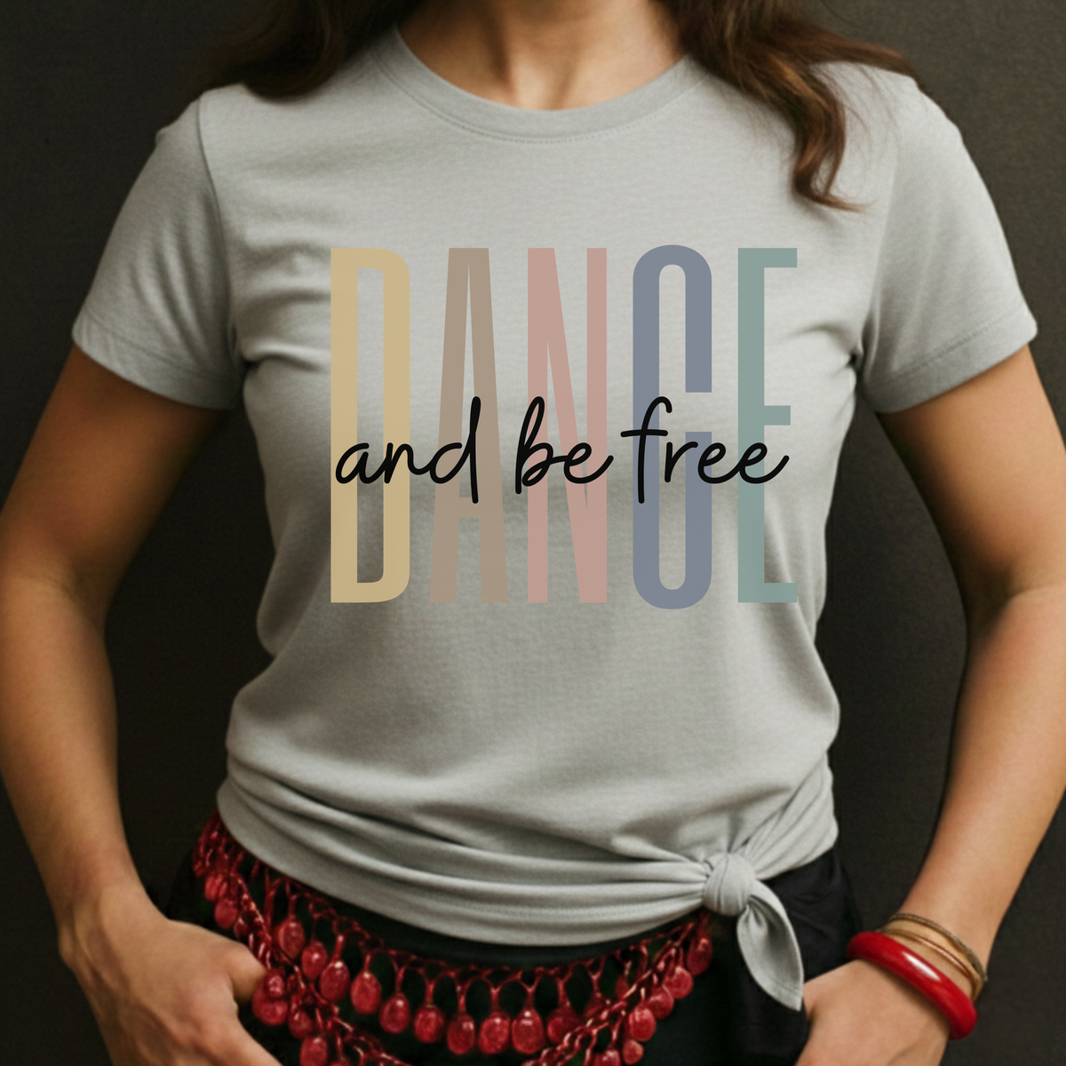 Dance And Be Free Tee