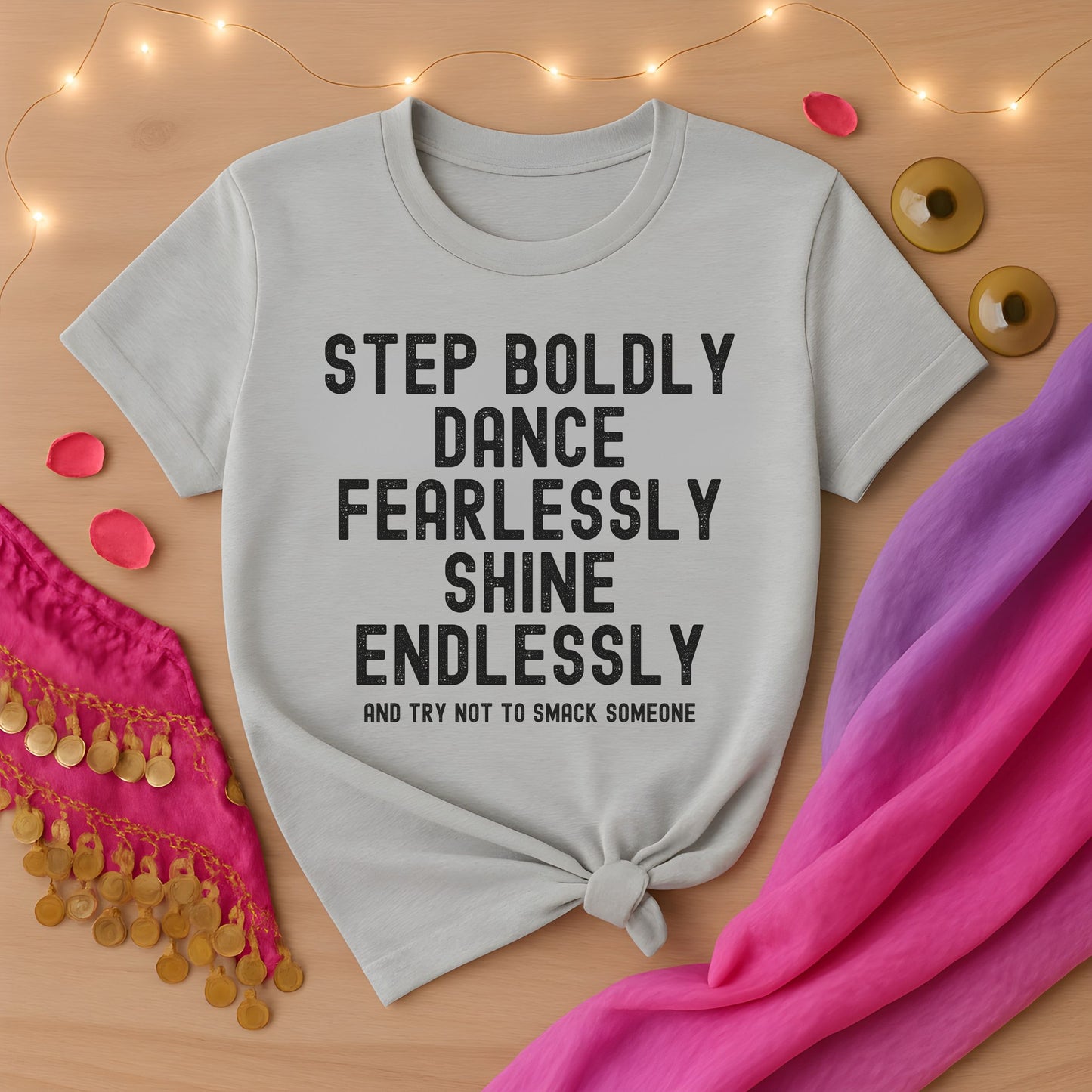 Try Not To Smack Someone Tee